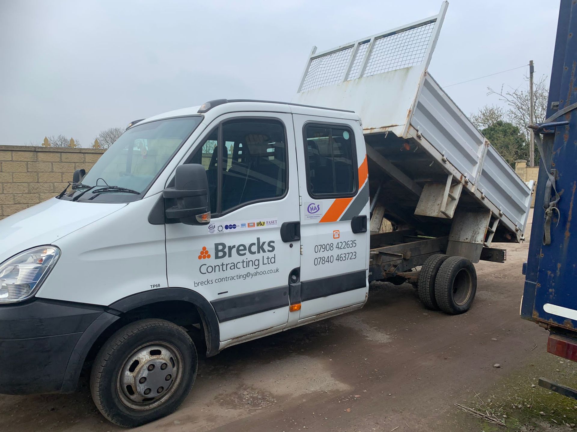 2006 IVECO DAILY 5TON CREW CAB TIPPER