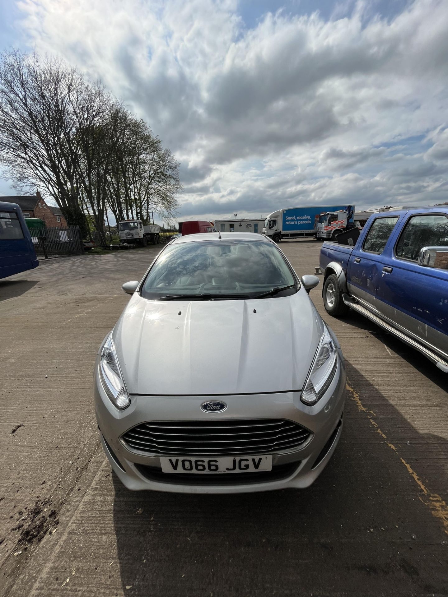 2016 FORD FIESTA ZETEC 1.4 DESEL - Image 3 of 28