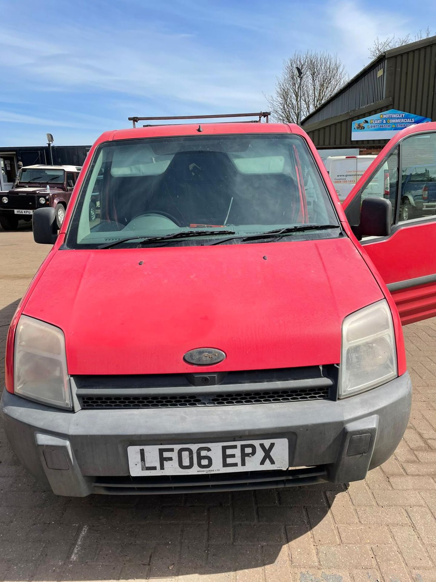 2006 FORD TRANSIT CONNECT