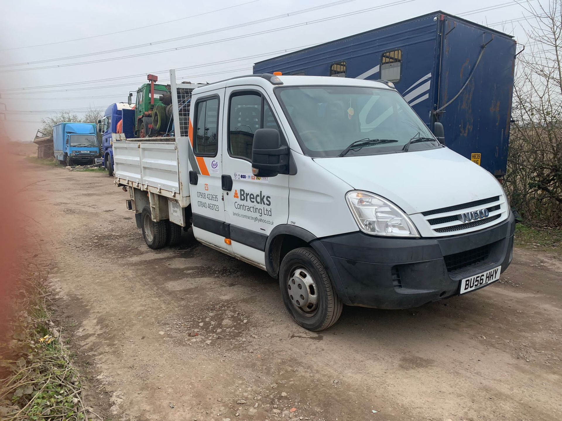 2006 IVECO DAILY 5TON CREW CAB TIPPER - Image 3 of 11