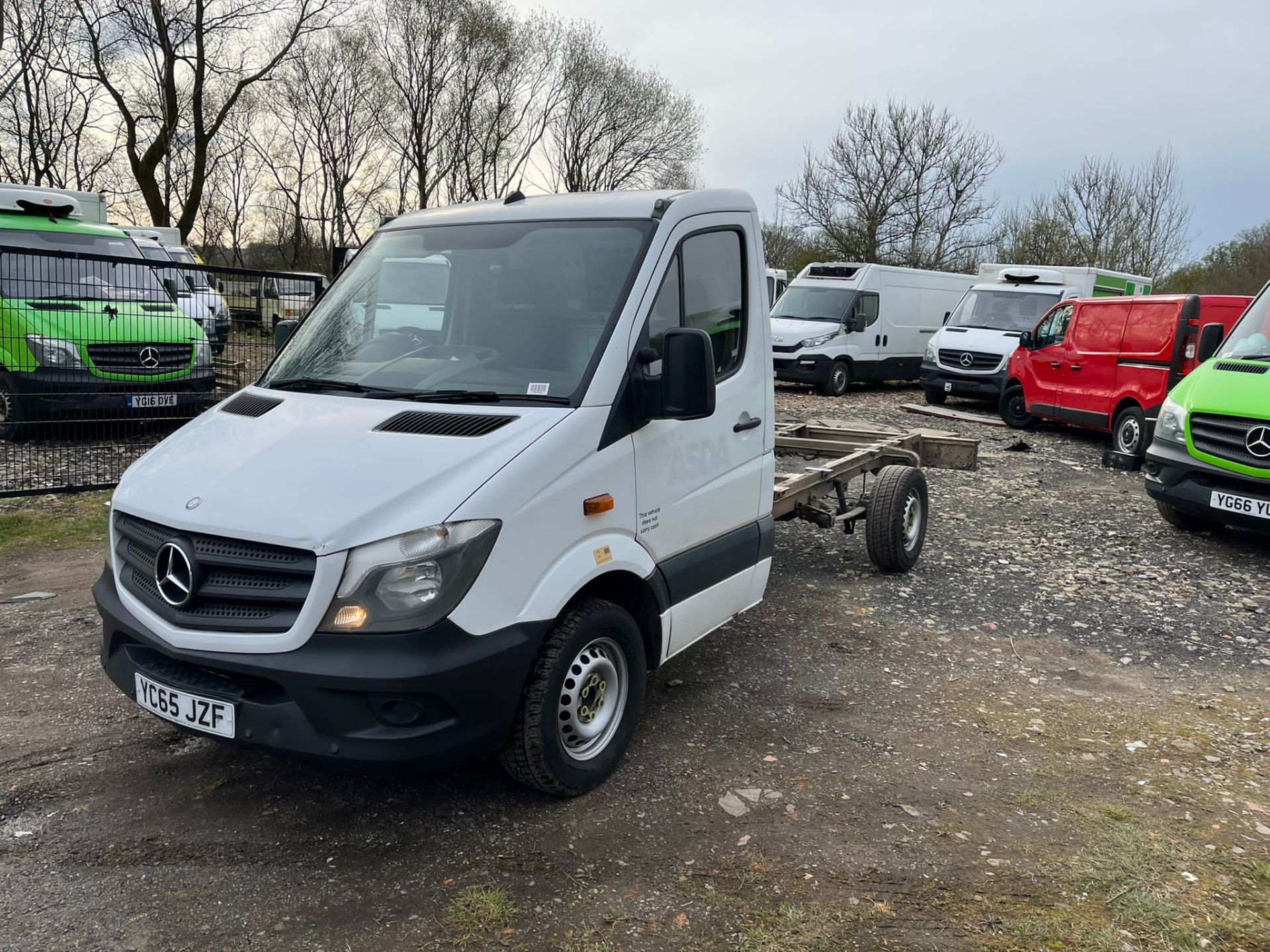 2015 65reg mercedes sprinter - Image 5 of 8