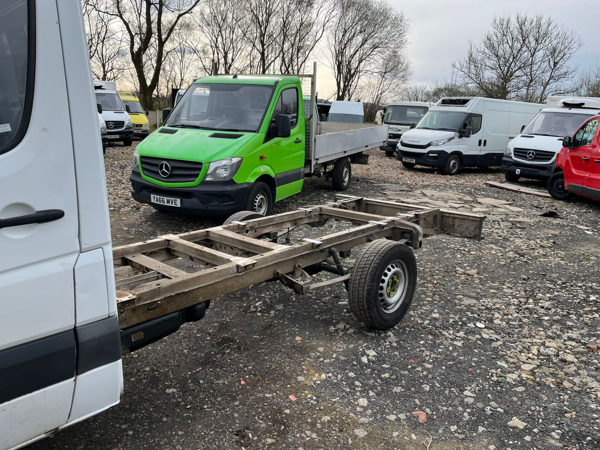 2015 65reg mercedes sprinter - Image 2 of 8