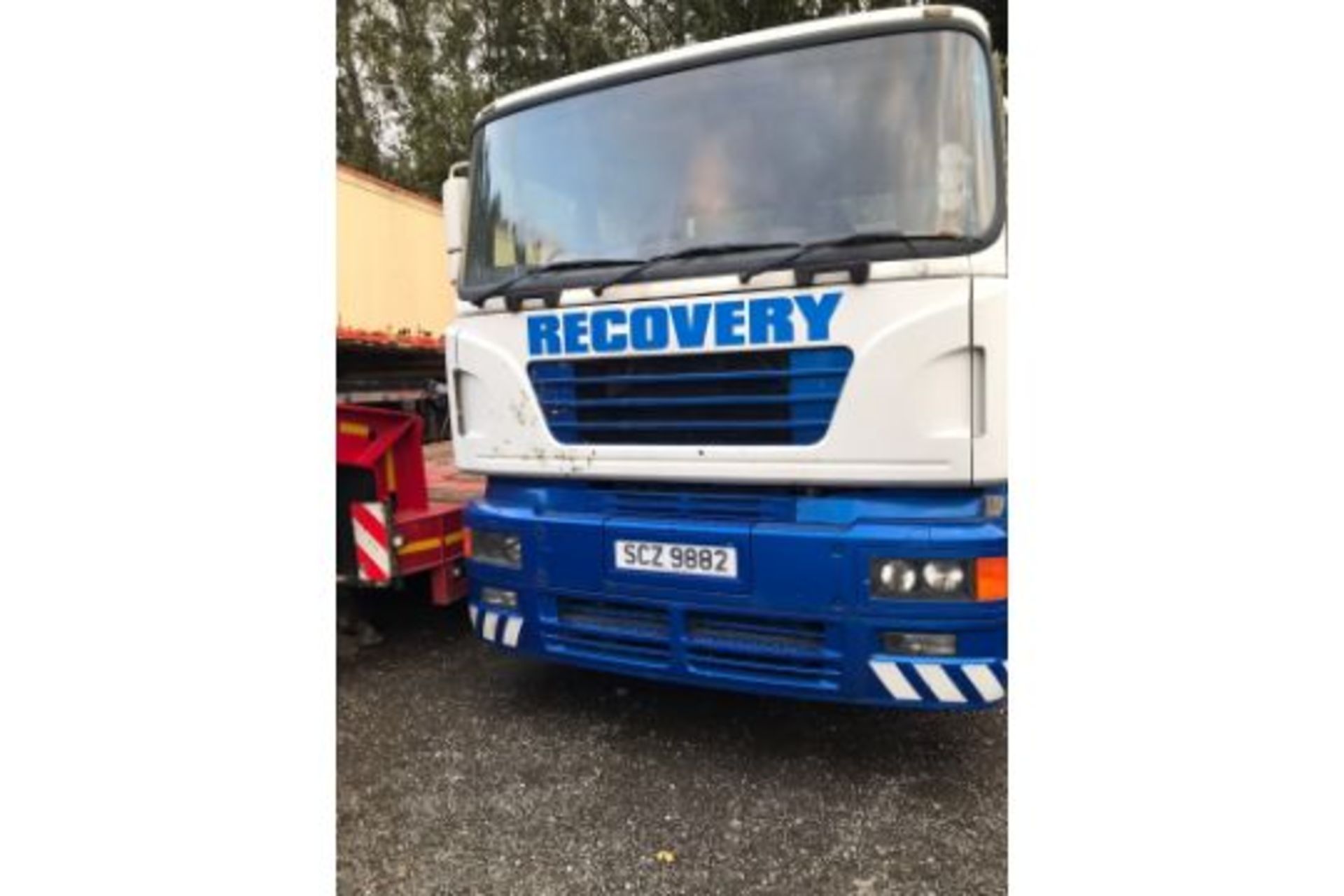 2001 6X2 ERF HEAVY HGV RECOVERY TRUCK - Image 8 of 16