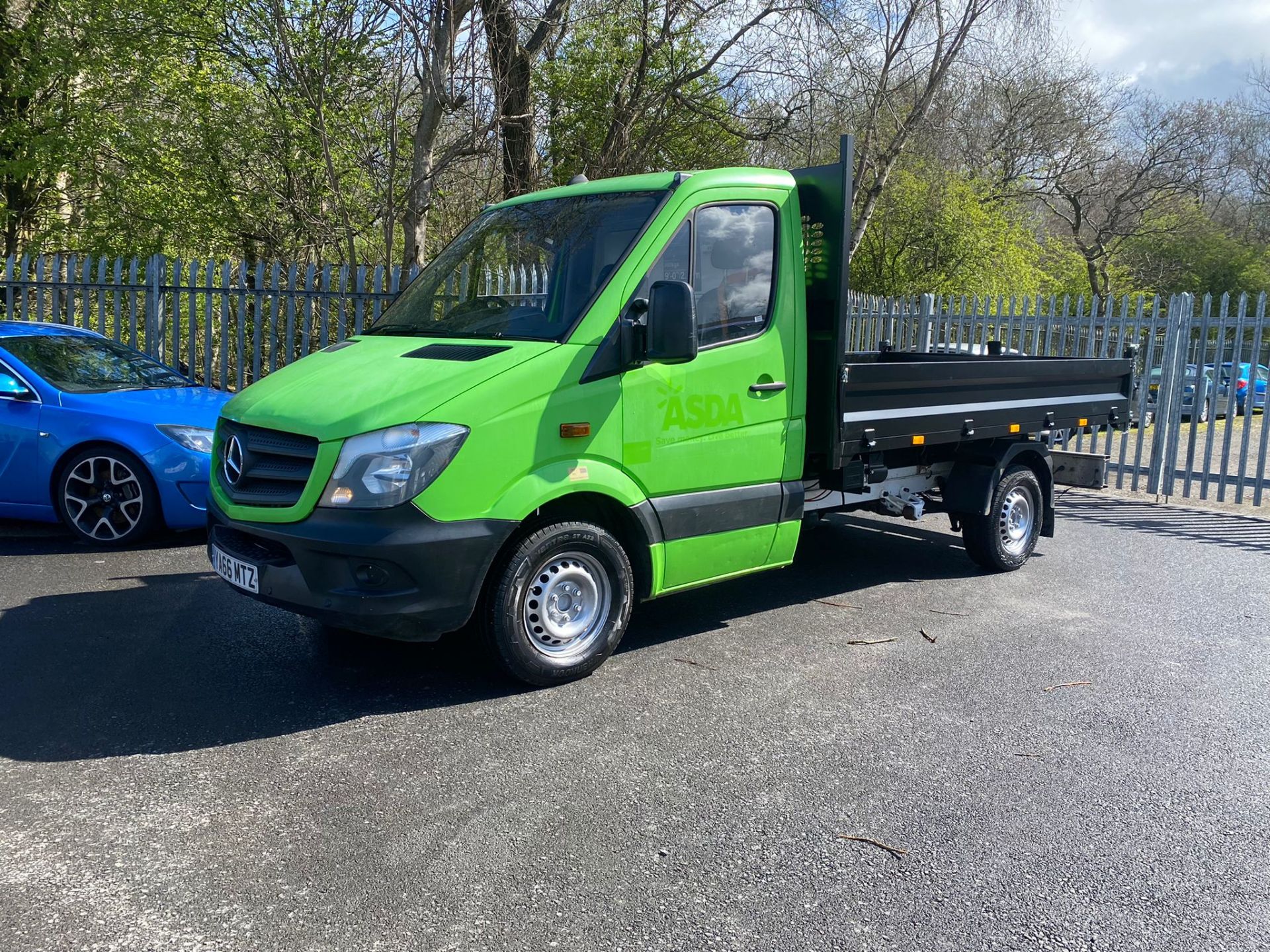 2016 MERCEDES SPRINTER TIPPER