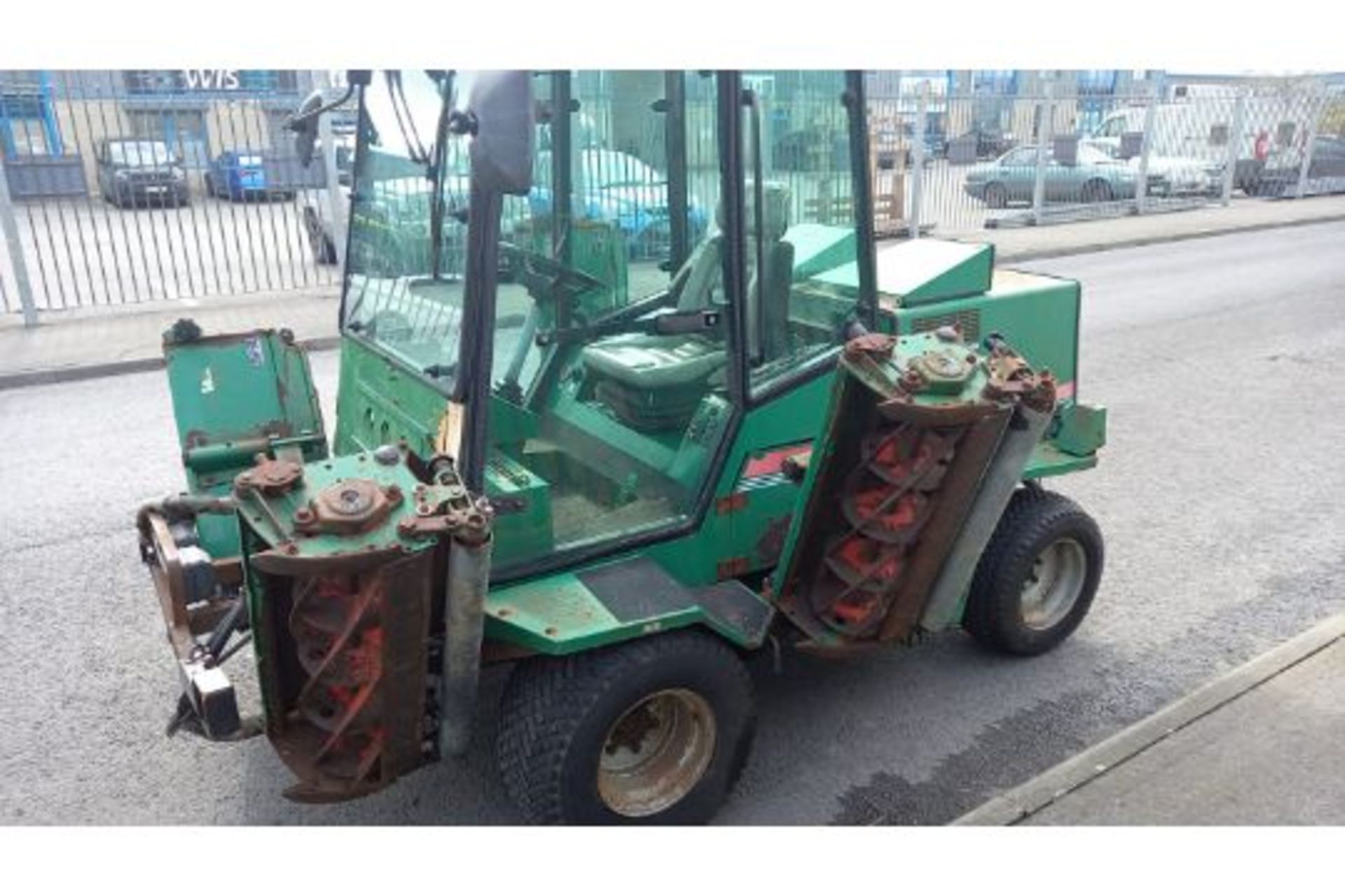 RANSOMES GANG MOWER