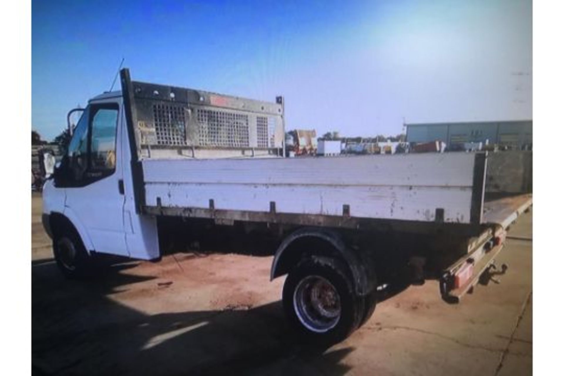 2007 FORD TRANSIT TIPPER - Image 5 of 6