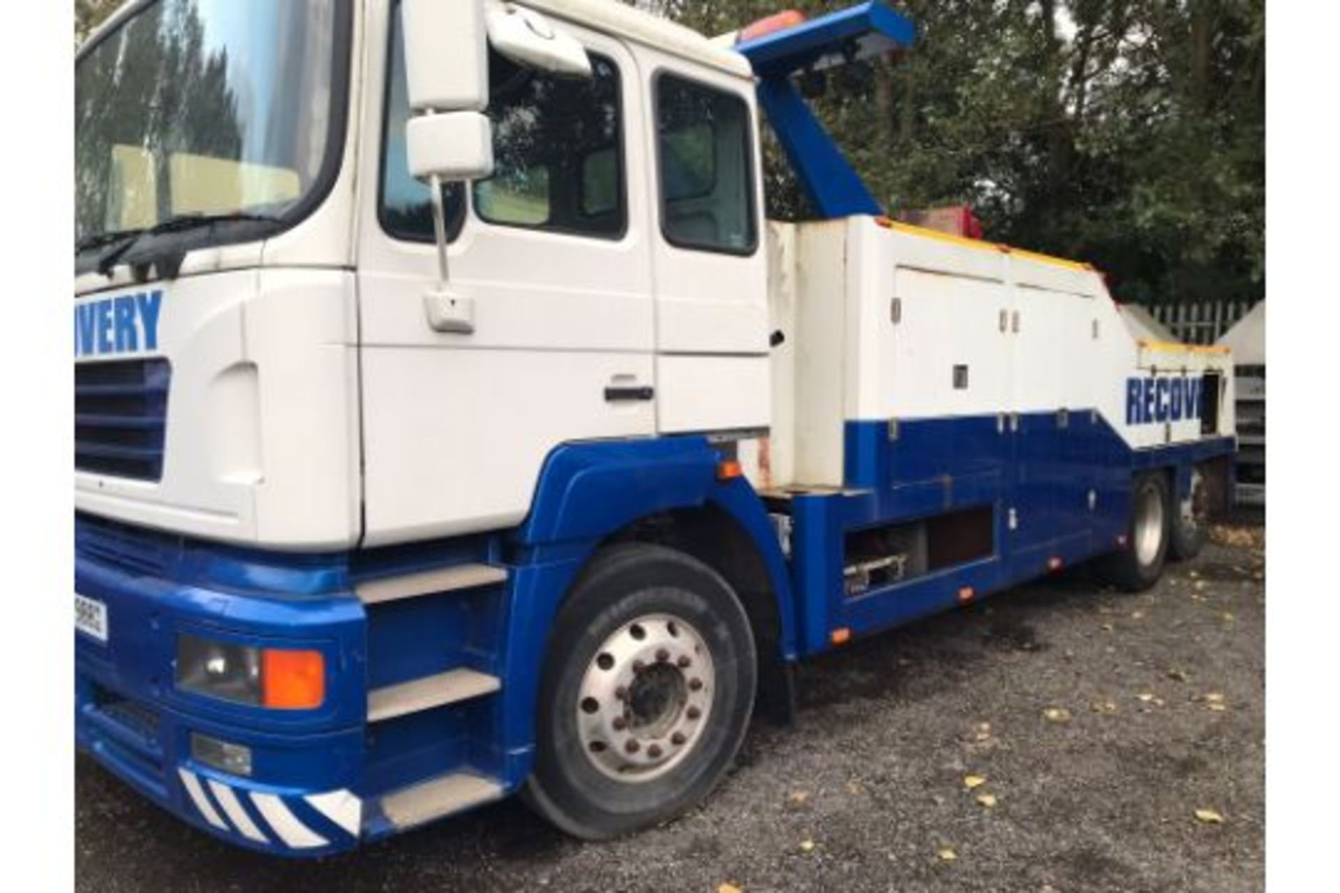 2001 6X2 ERF HEAVY HGV RECOVERY TRUCK - Image 3 of 16