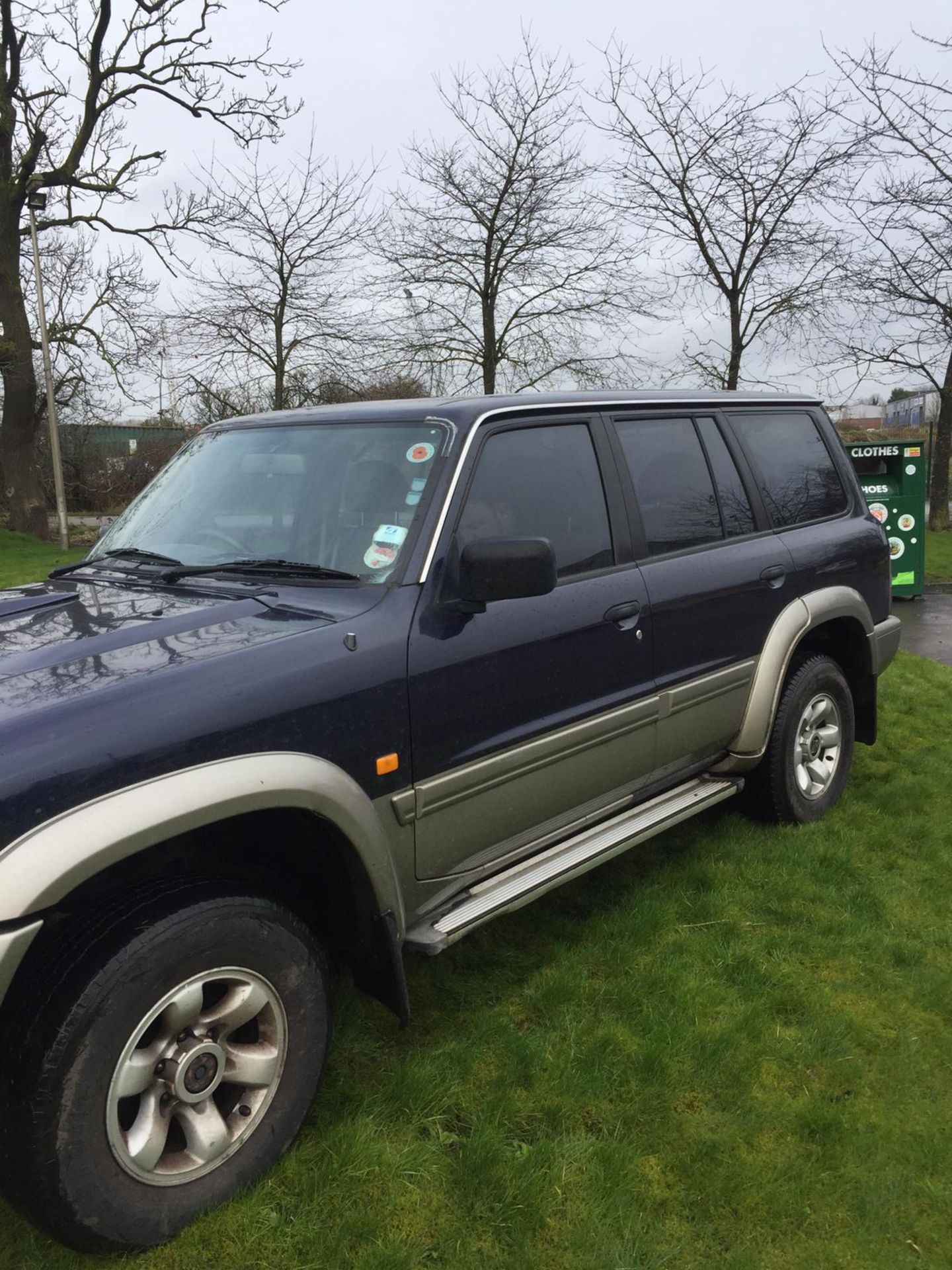 2001 y reg nissan patrol - Image 6 of 12