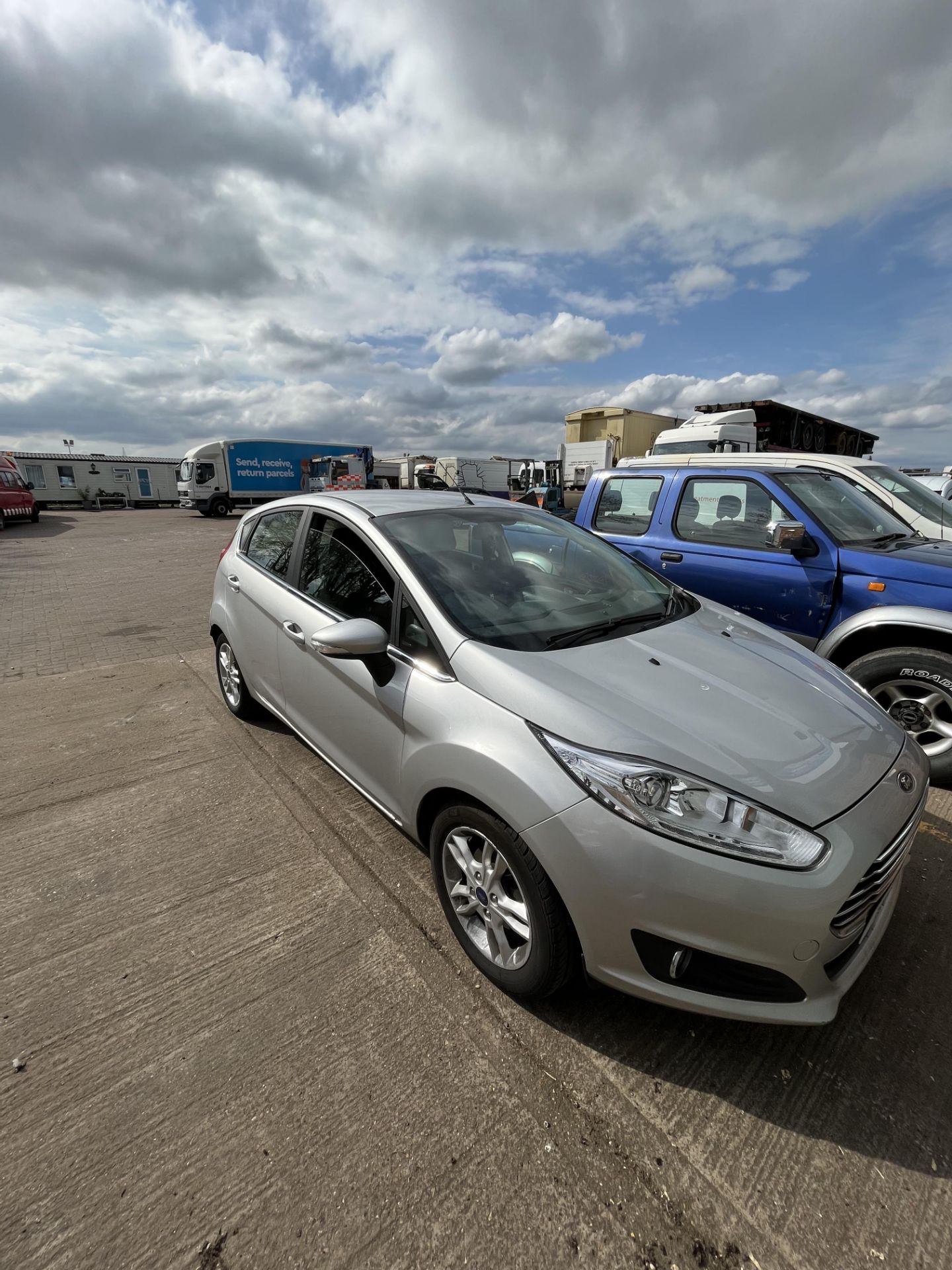 2016 FORD FIESTA ZETEC 1.4 DESEL