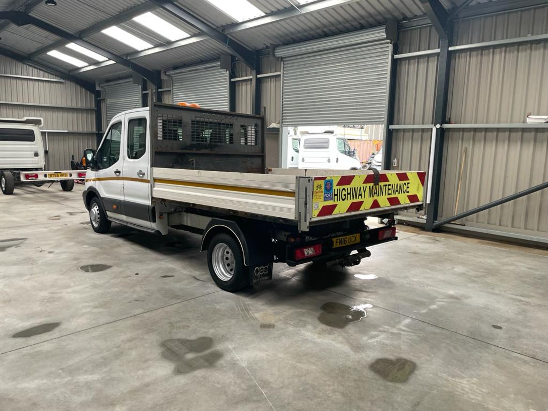 2016 FORD TRANSIT CREWCAB TIPPER - Image 14 of 14