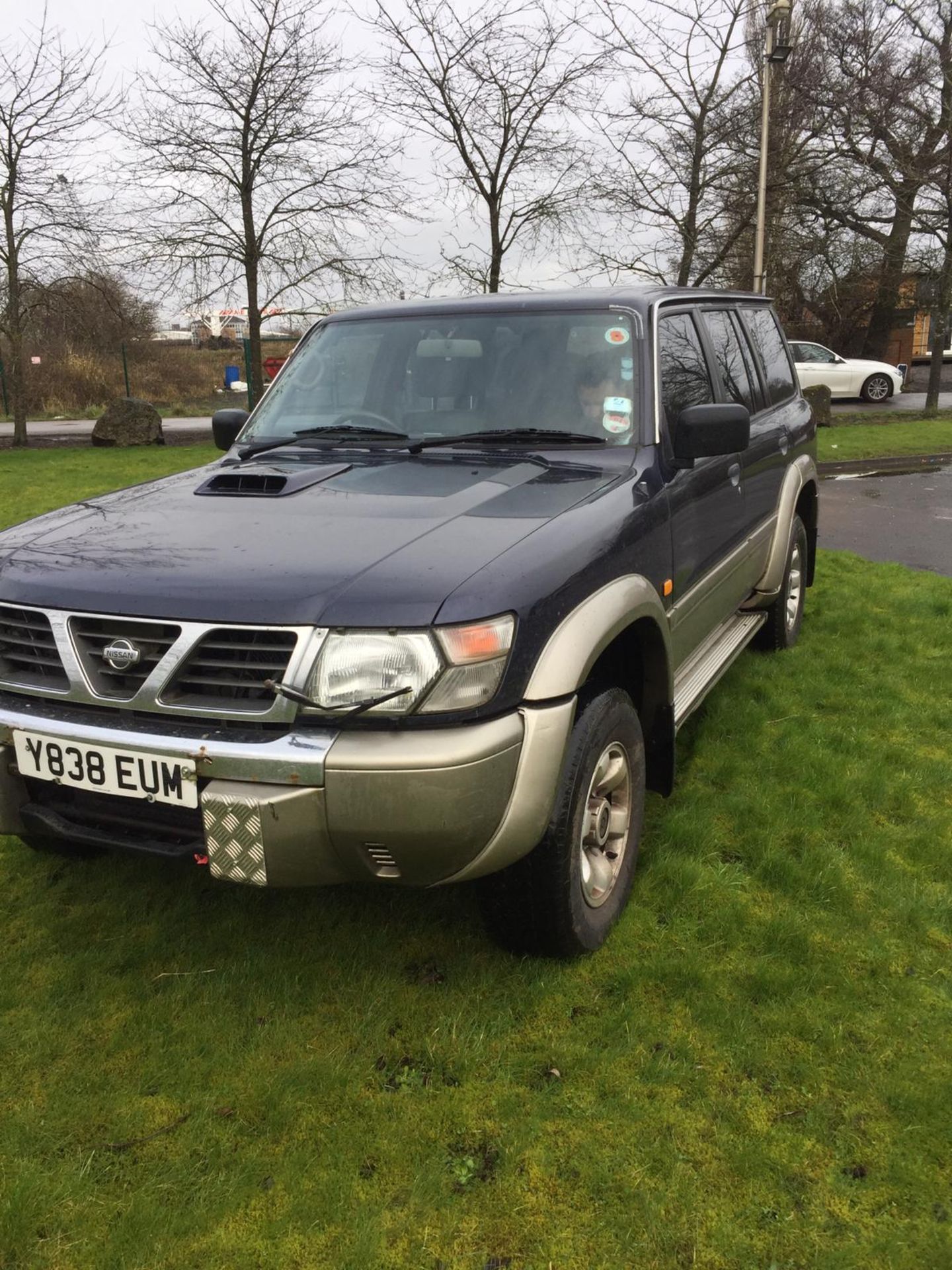 2001 y reg nissan patrol