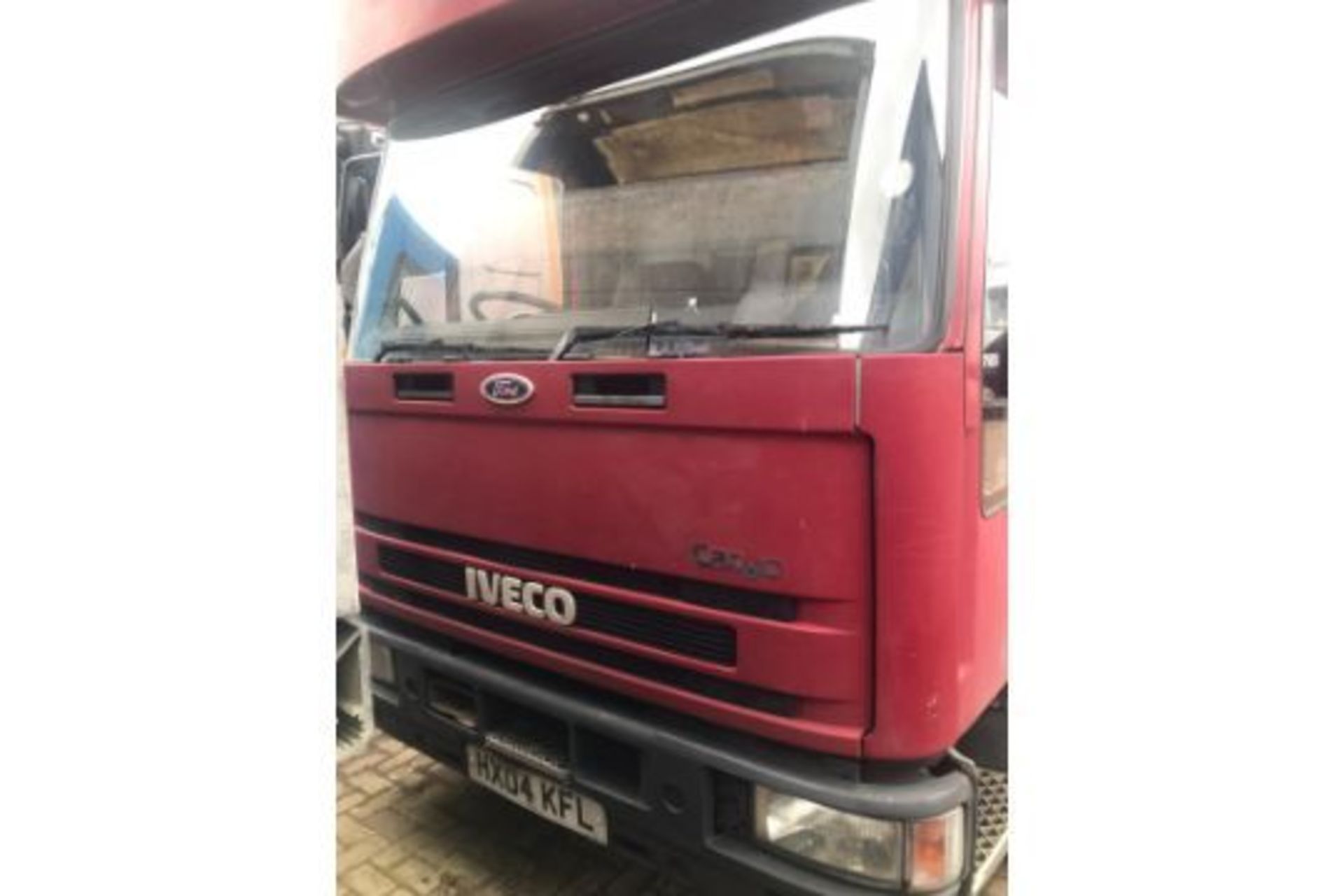 2004 IVECO REMOVEL TRUCK - Image 4 of 10