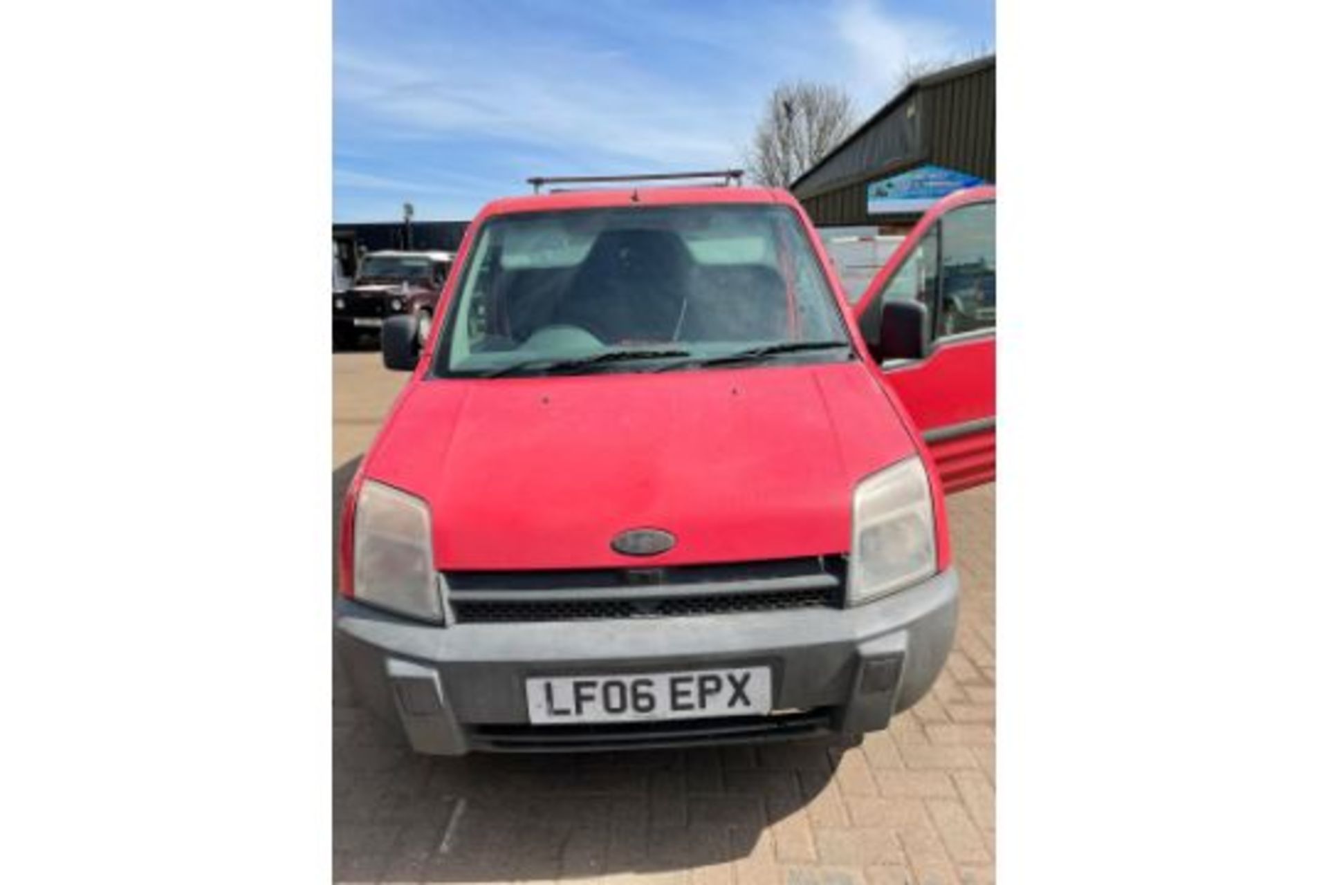 2006 FORD TRANSIT CONNECT