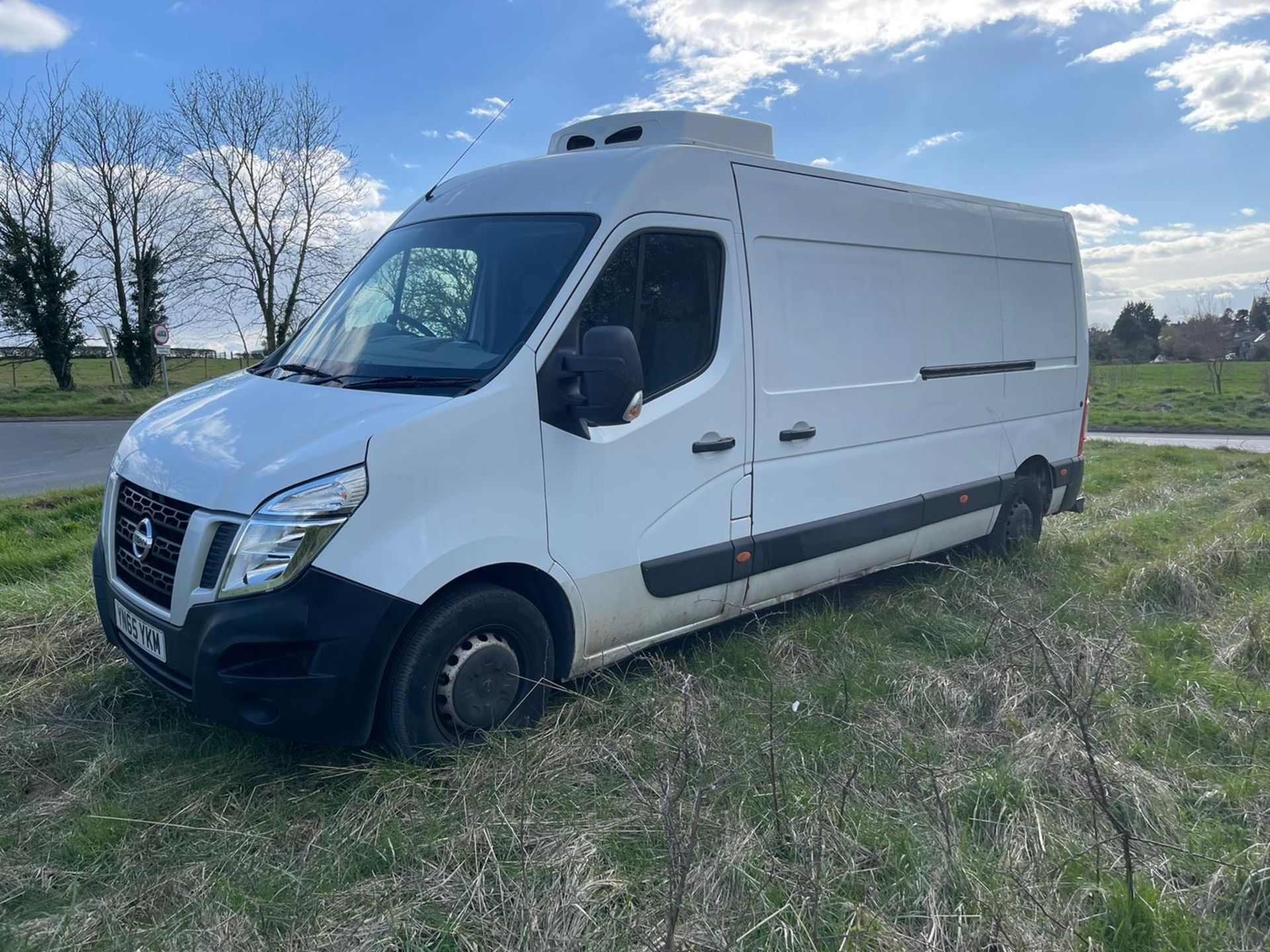 Nissan nv400 fridge van - Bild 2 aus 14