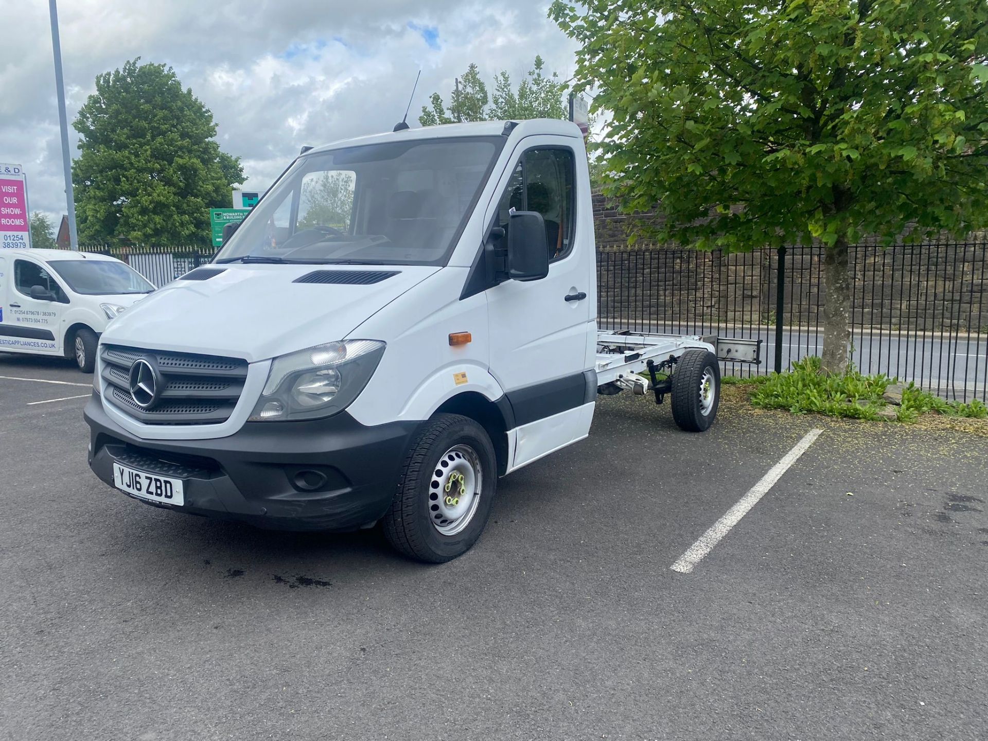 2016 Mercedes sprinter - Image 2 of 12