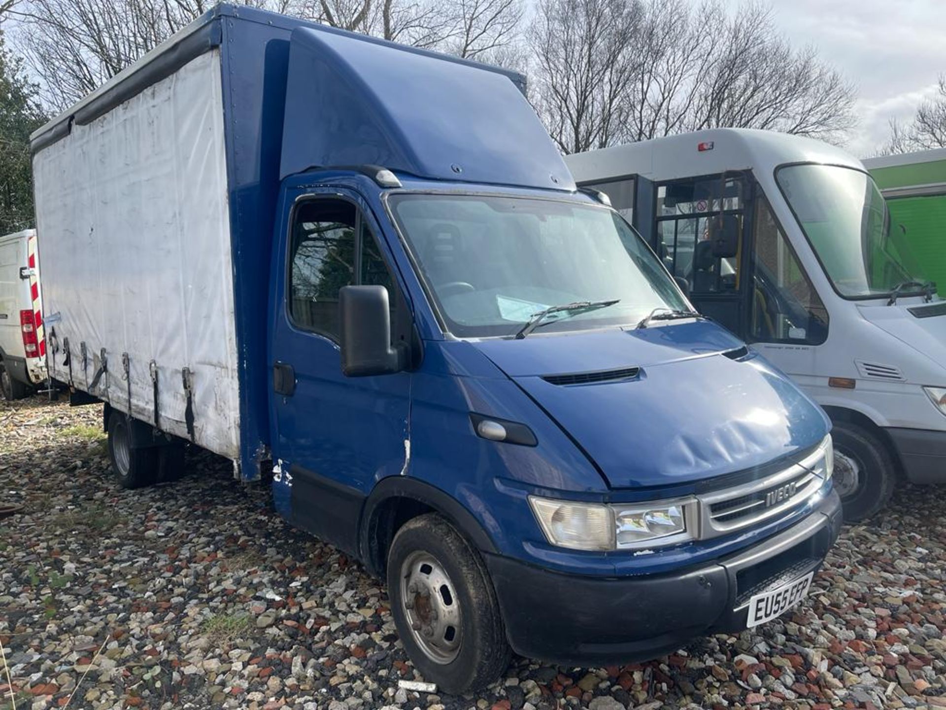 2005 Iveco daily curtainsider