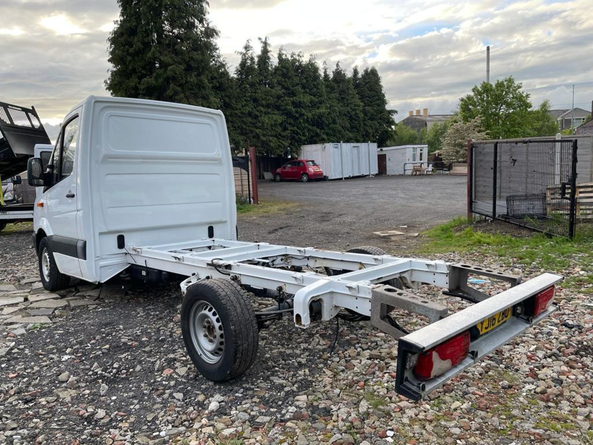 Mercedes Benz sprinter white - Image 4 of 8