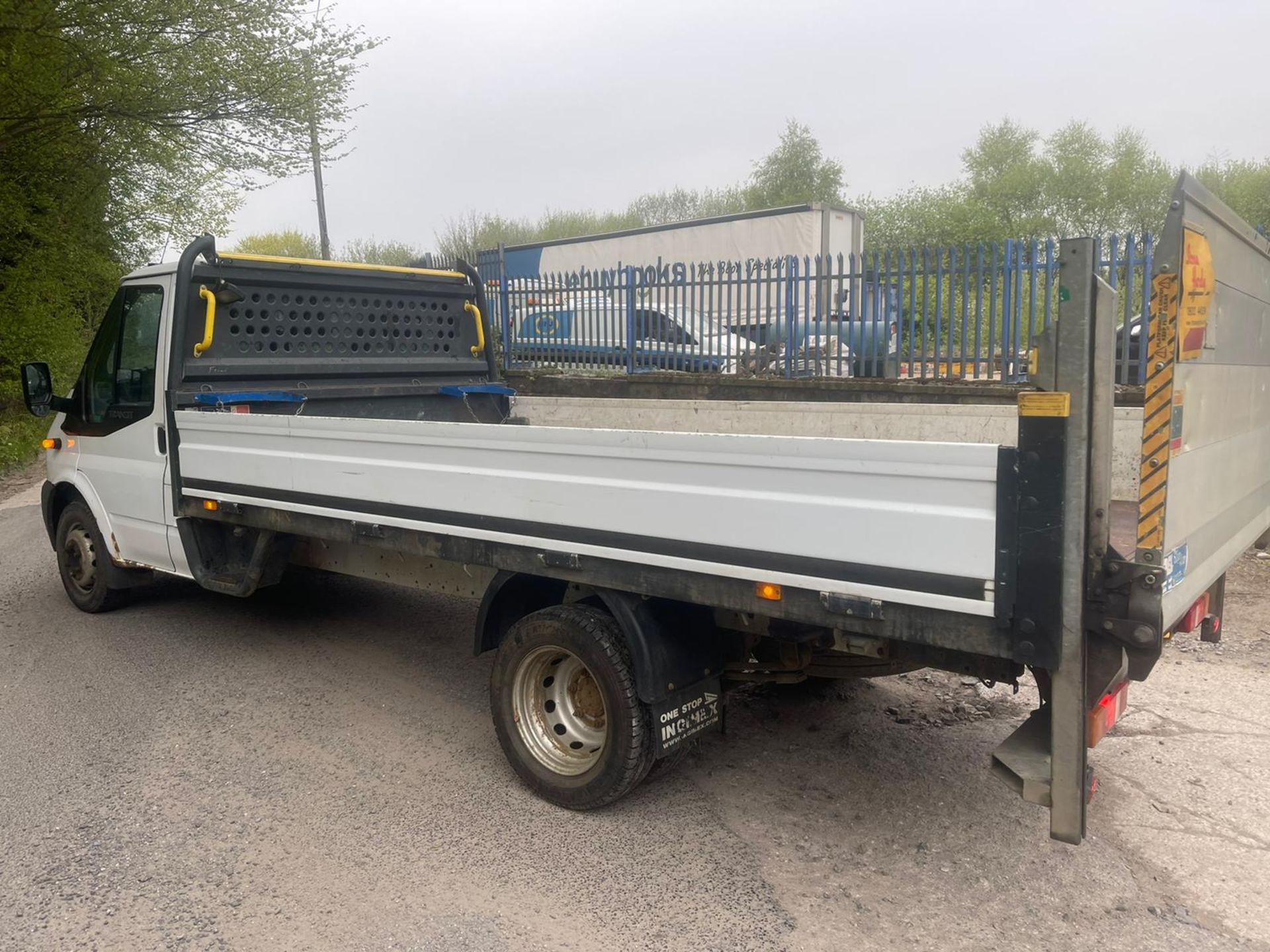 2012 ford transit alloy dropside - Image 3 of 10