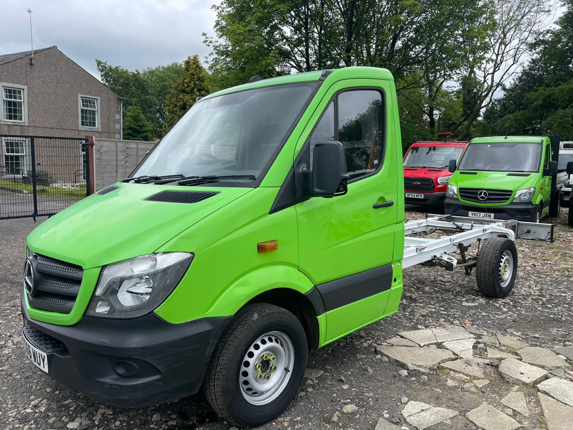 Mercedes sprinter 2016