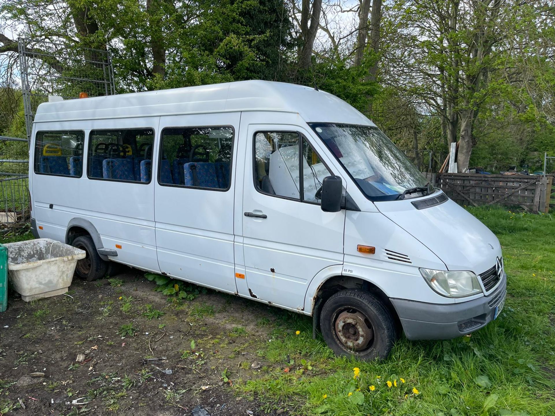 Mercedes sprinter 2006 - Image 3 of 15