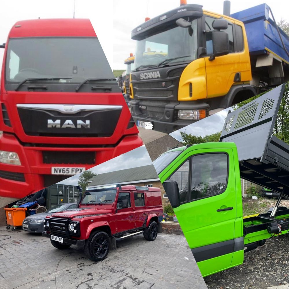 commercial vehicles, machinery and more