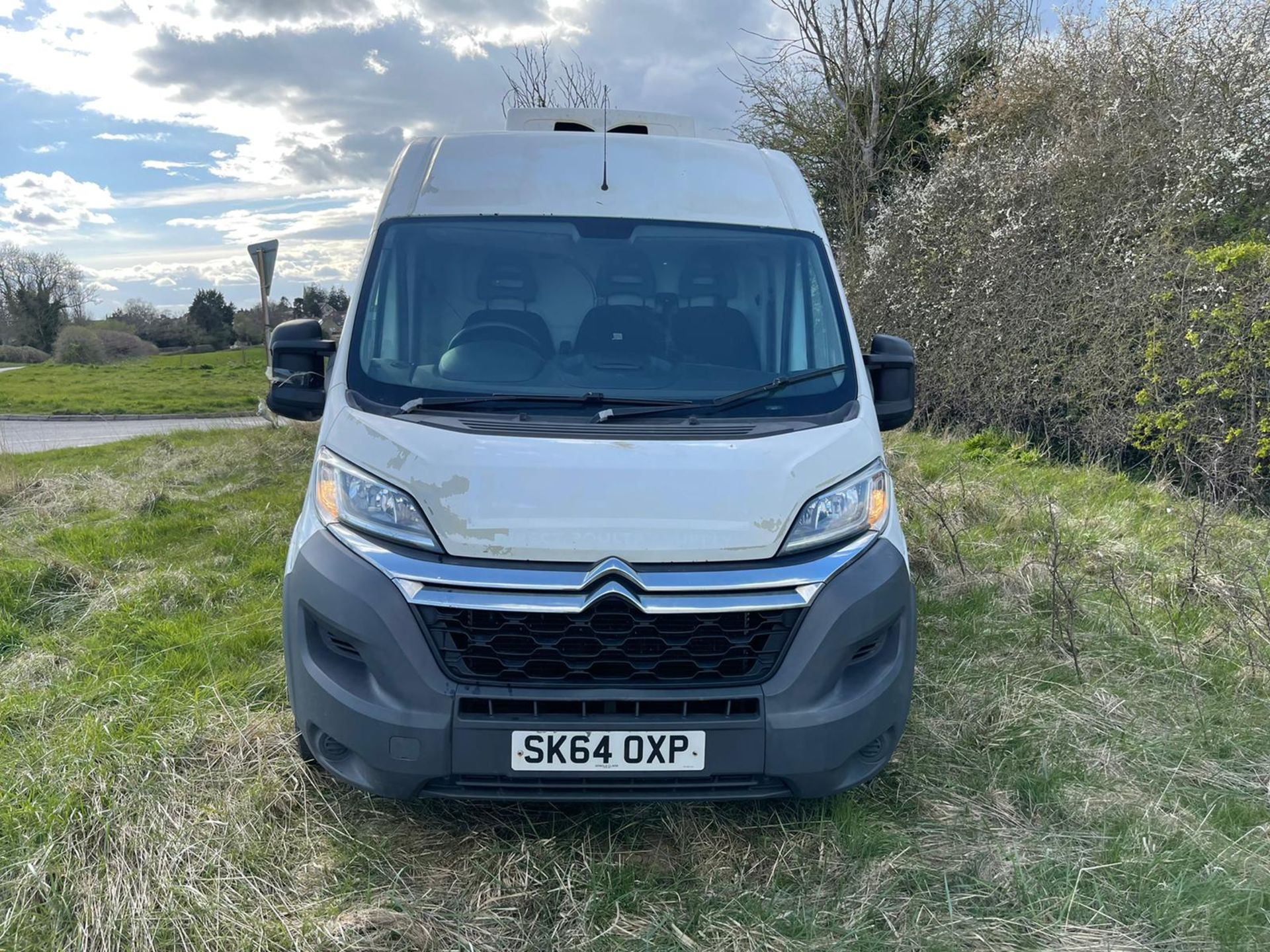 Citroen relay 2014 fridge van - Image 2 of 13