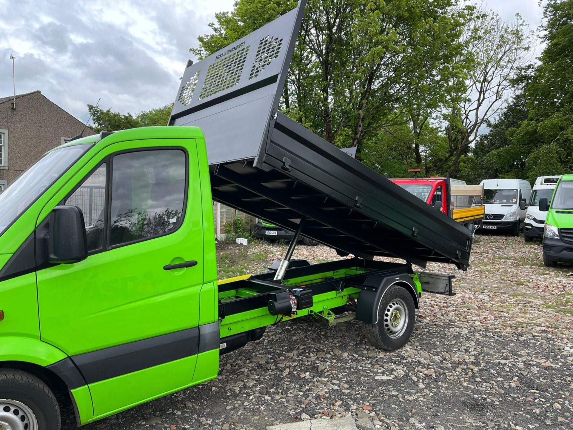 Mercedes sprinter euro 6 tipper - Image 9 of 15