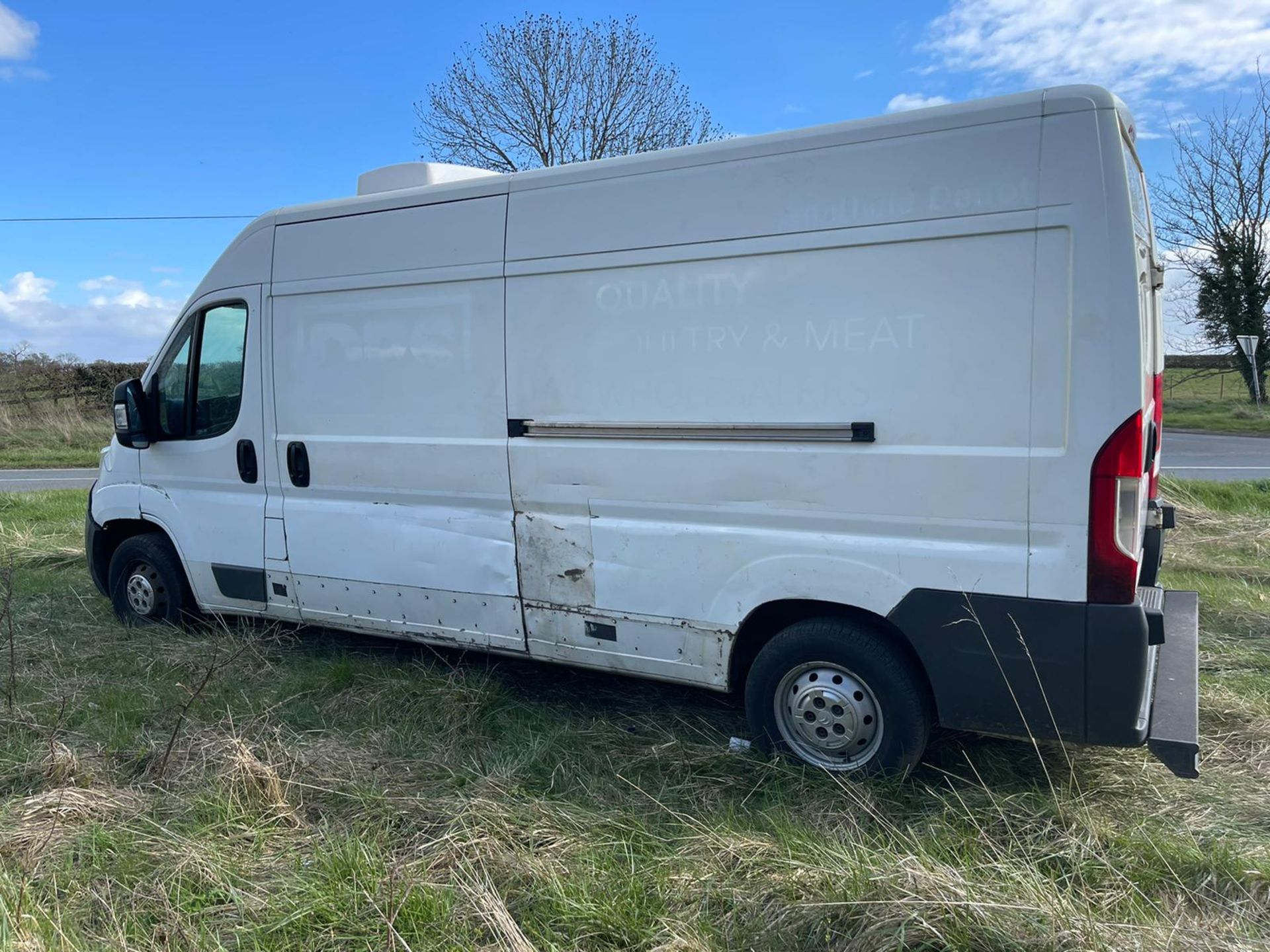 Citroen relay 2014 fridge van - Image 6 of 13