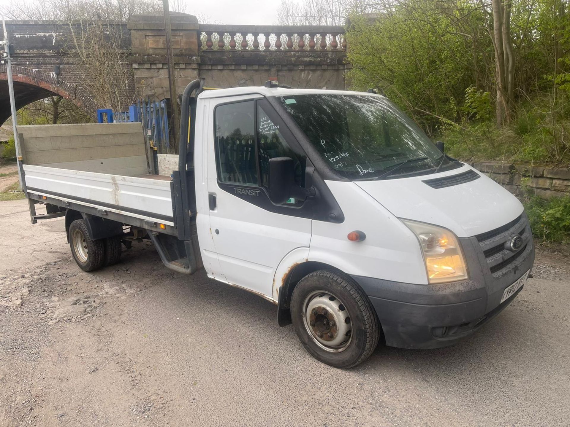 2012 ford transit alloy dropside