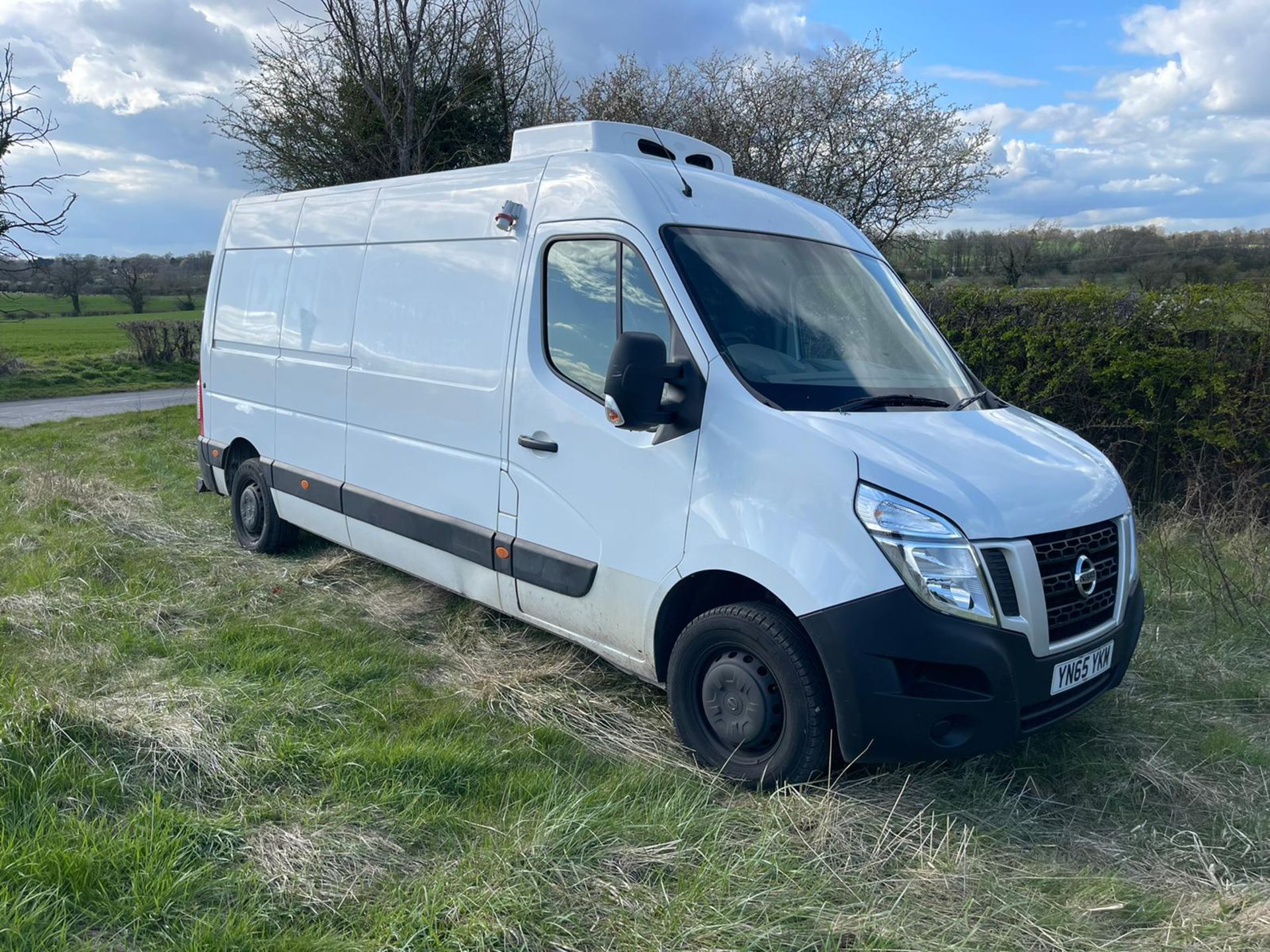 Nissan nv400 fridge van