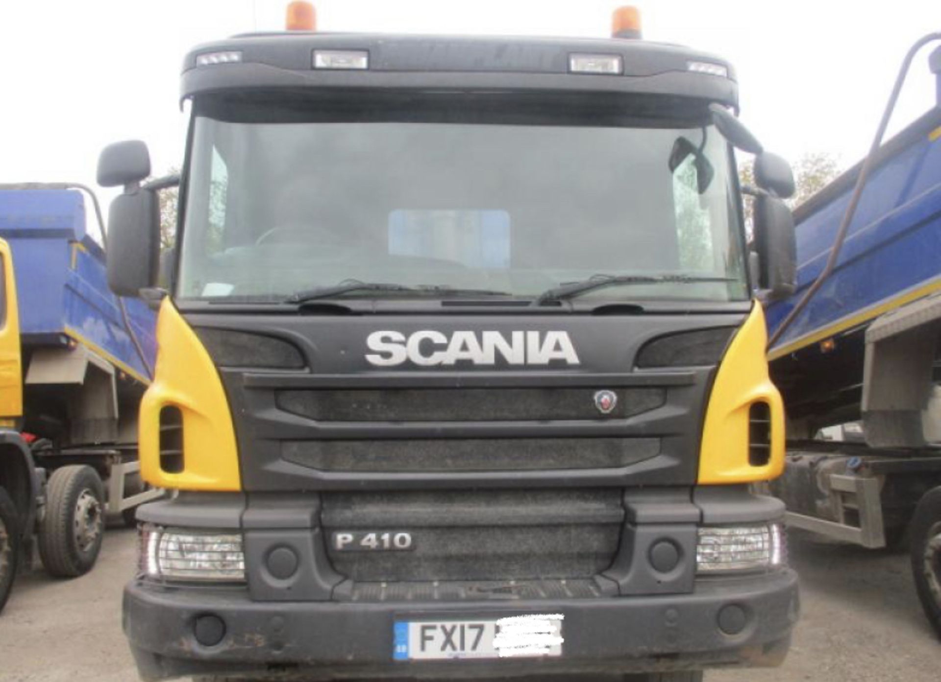 Scania tipper - Image 7 of 10