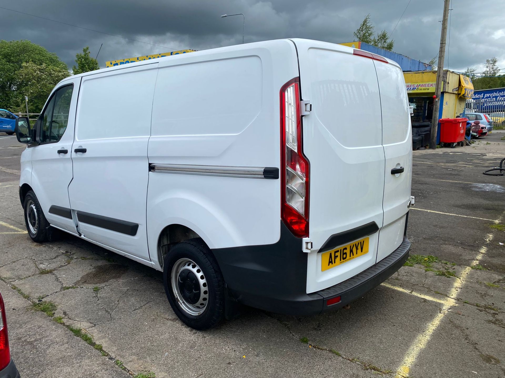 2016 Ford transit custom van - Image 7 of 9