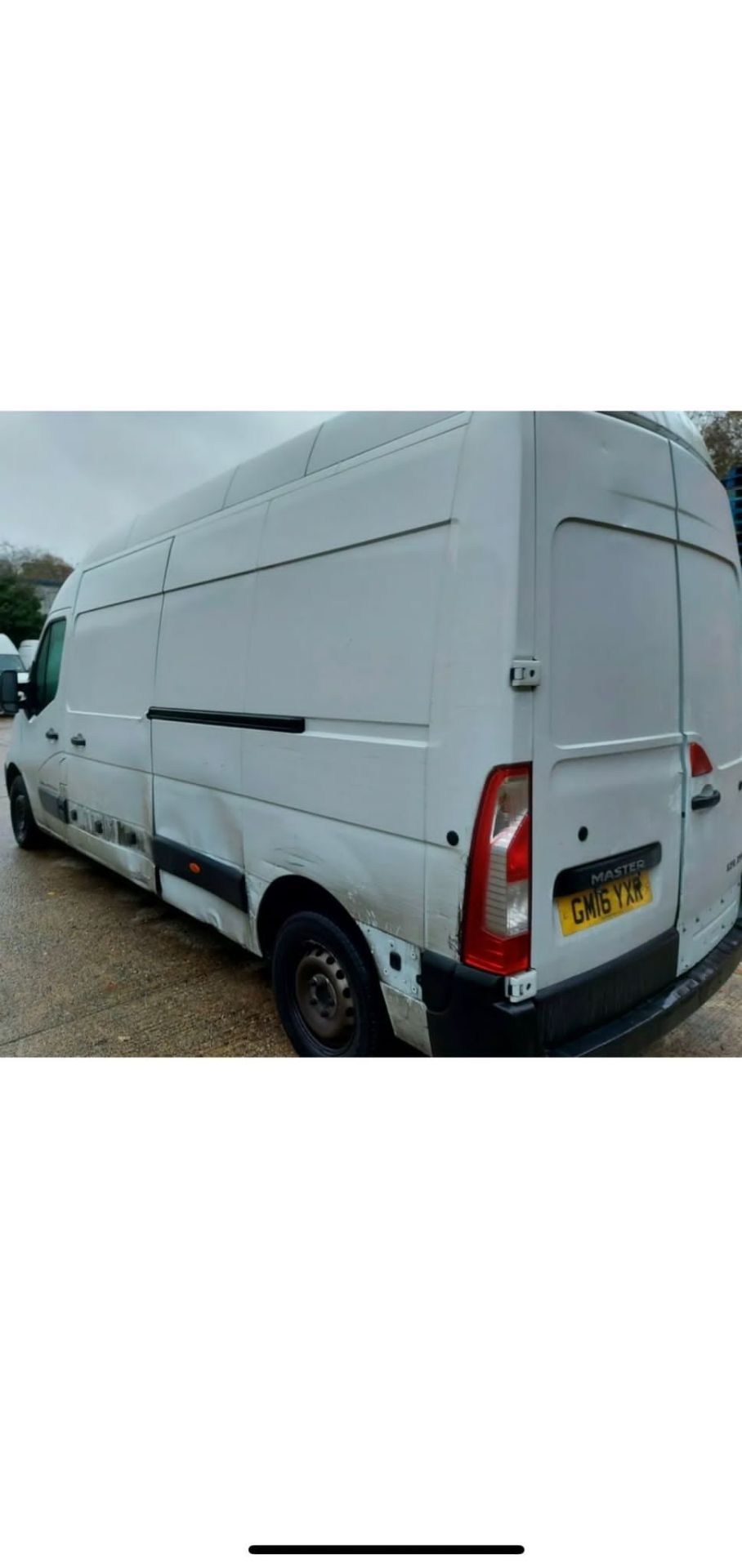 Renault master van 2016 - Image 2 of 14