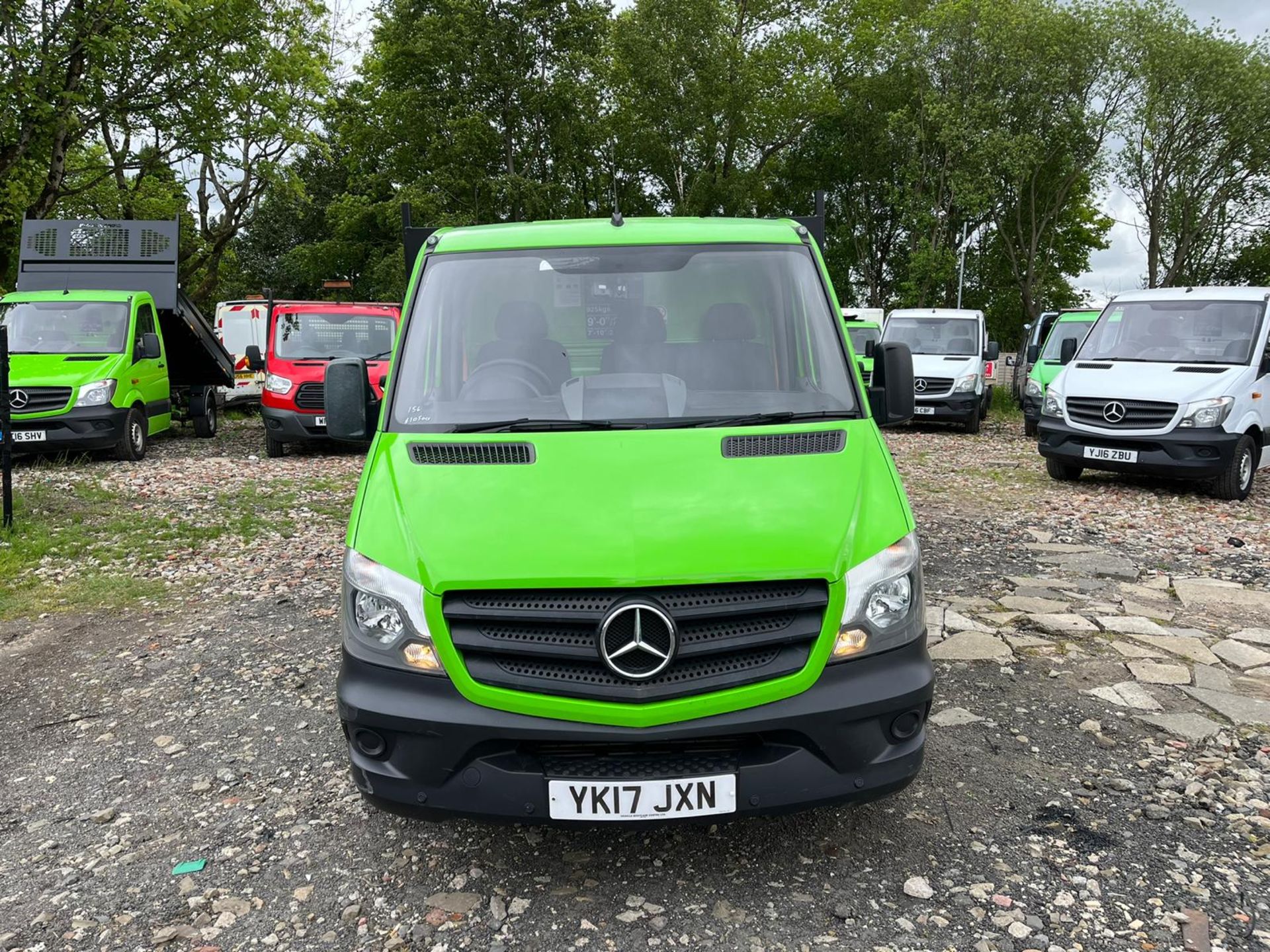 Mercedes sprinter euro 6 tipper - Image 6 of 15