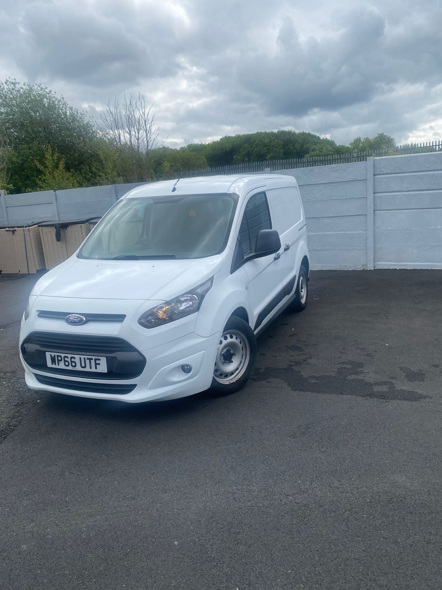 ford transit connect 2016