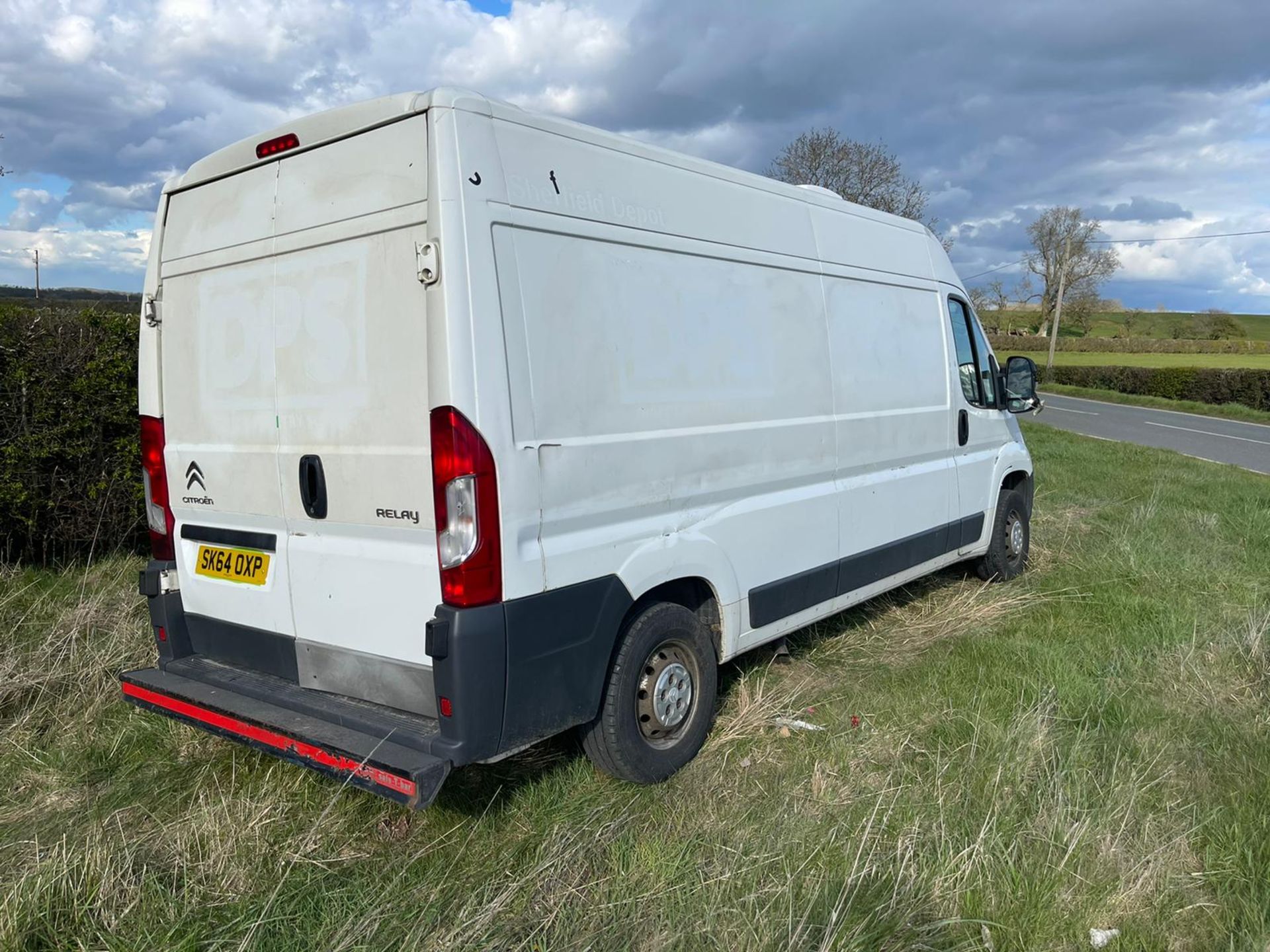 Citroen relay 2014 fridge van - Image 8 of 13