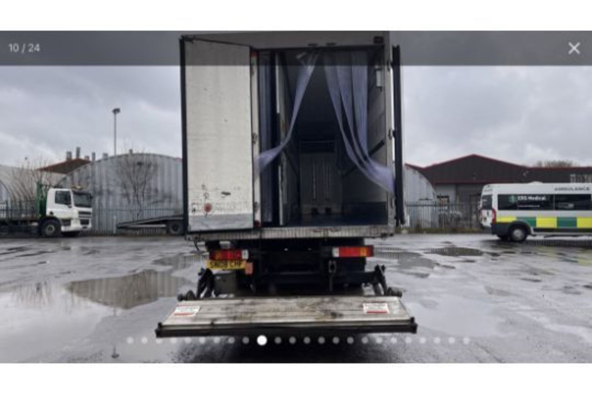 2008 SCANIA FRIDGE TRUCK - Image 2 of 10