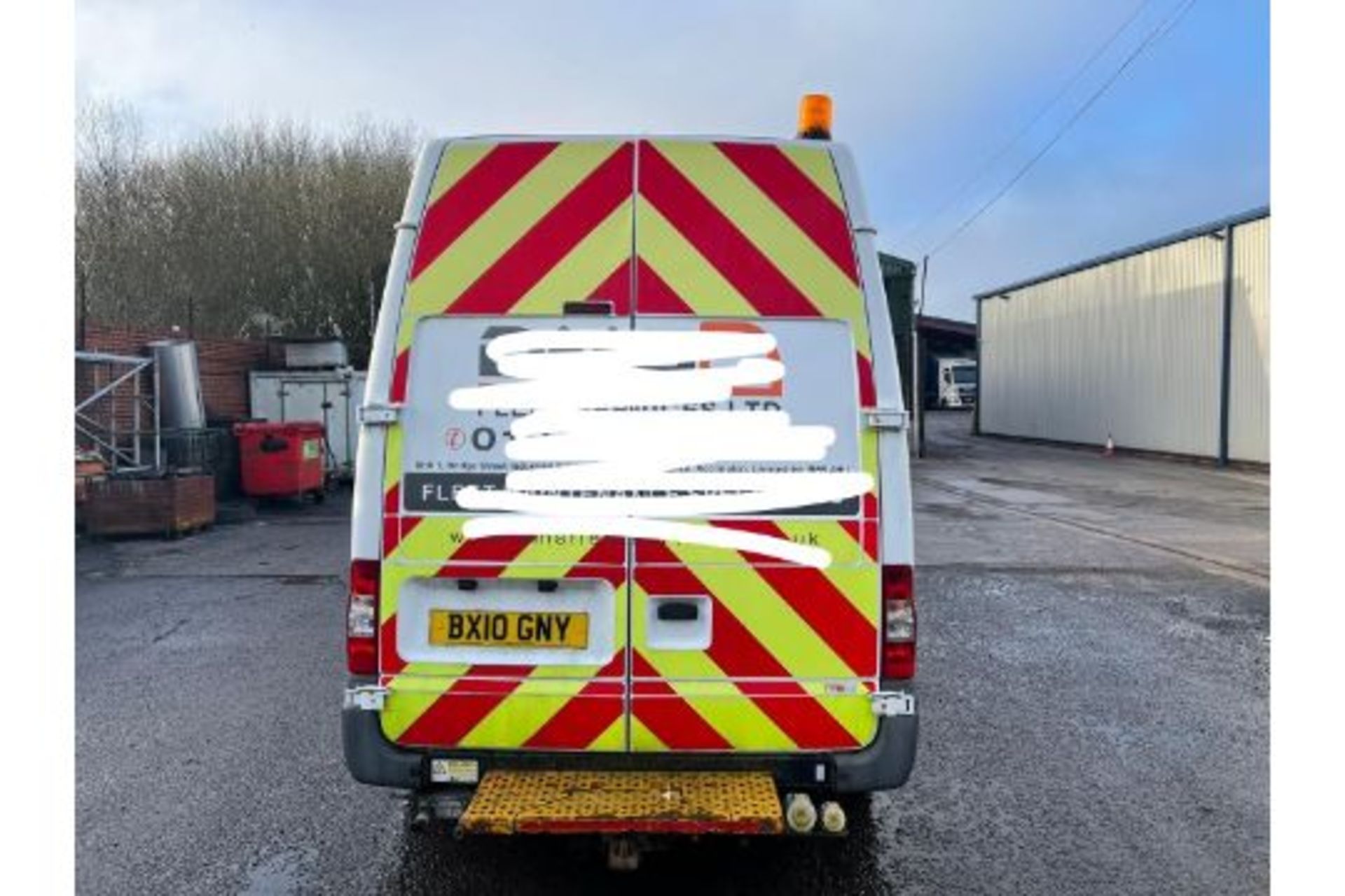 2010 FORD TRANSIT HIGH ROOF VAN - Image 5 of 15