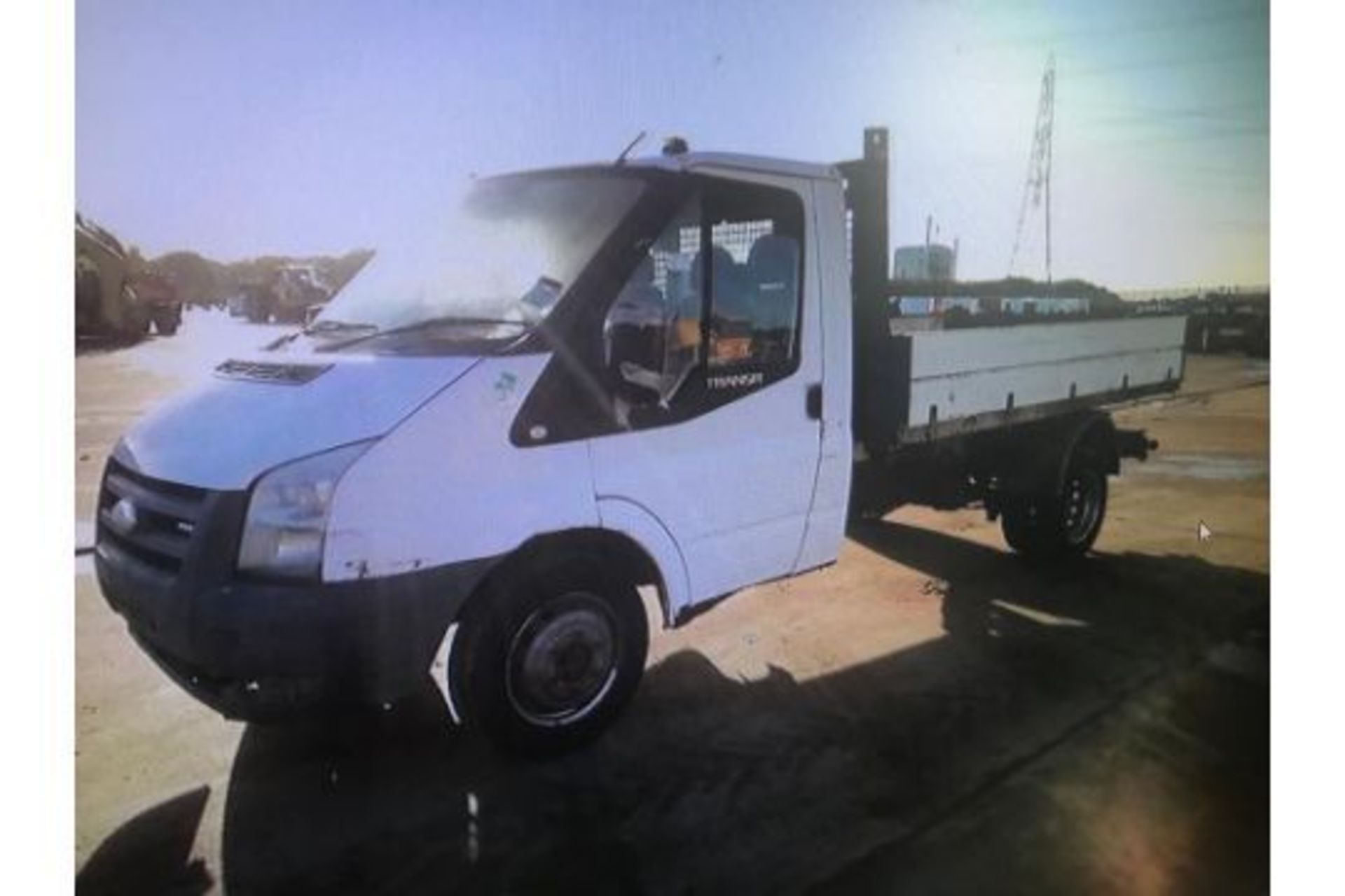 2007 FORD TRANSIT TIPPER