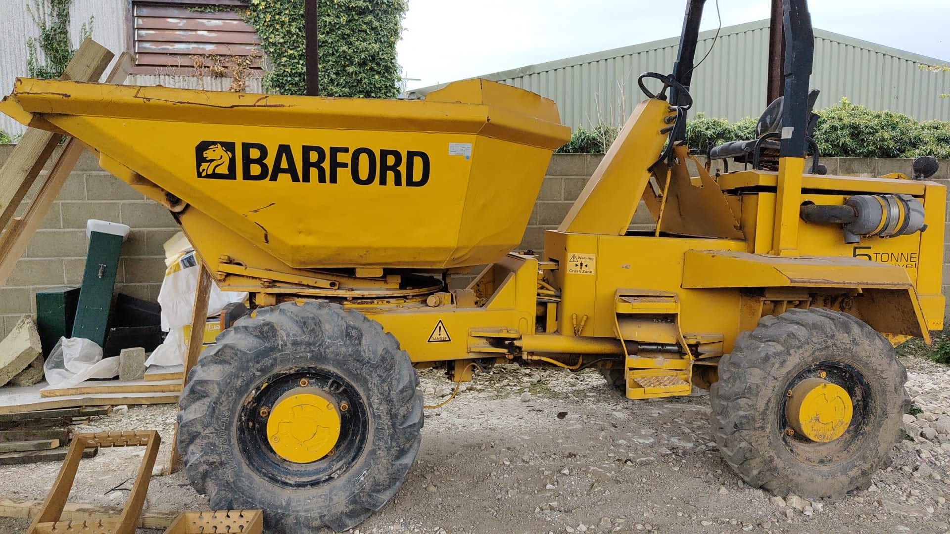 5 TON BARFORD DUMPER