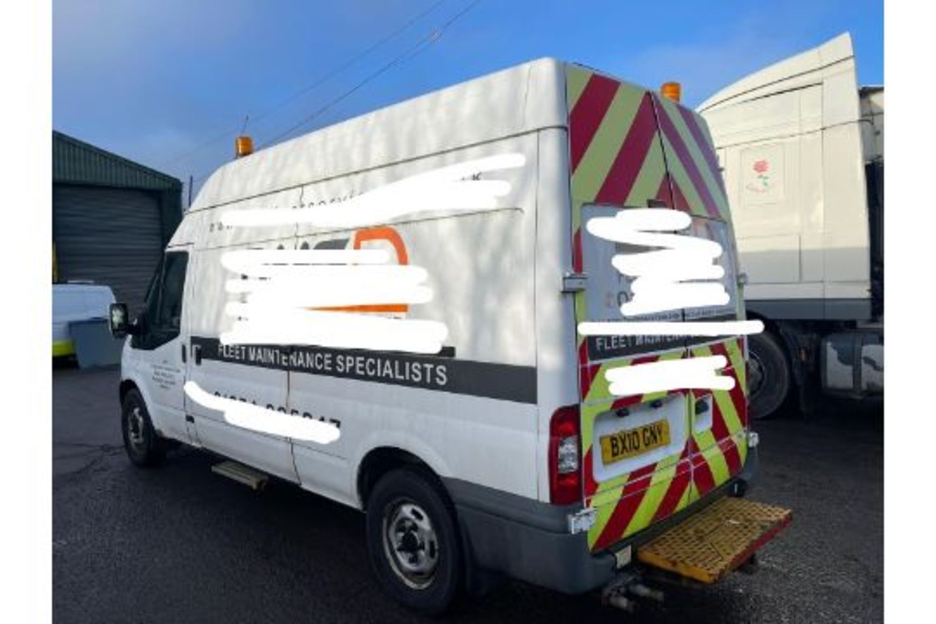 2010 FORD TRANSIT HIGH ROOF VAN - Image 2 of 15