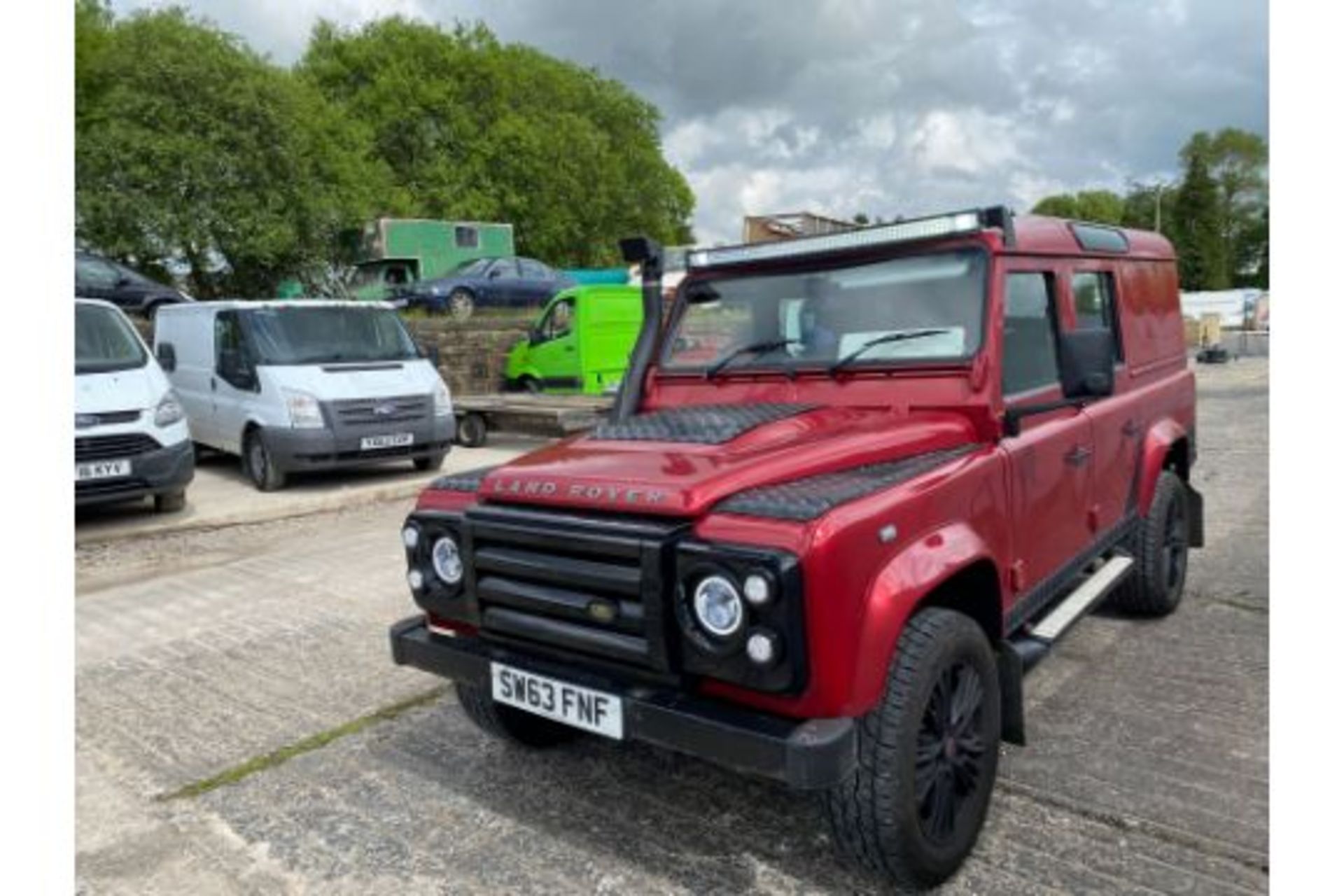 Land Rover Defender 110 xs