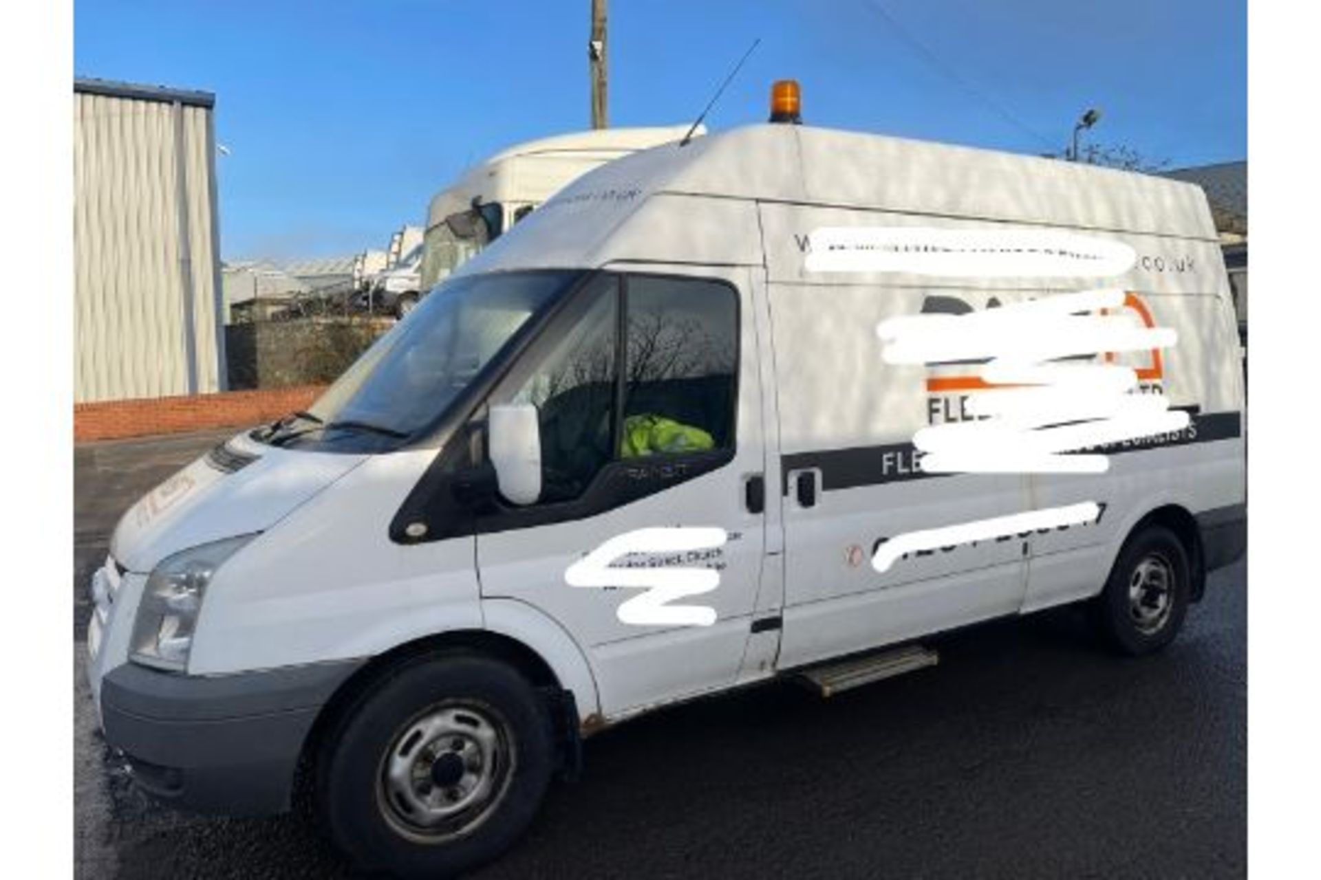 2010 FORD TRANSIT HIGH ROOF VAN