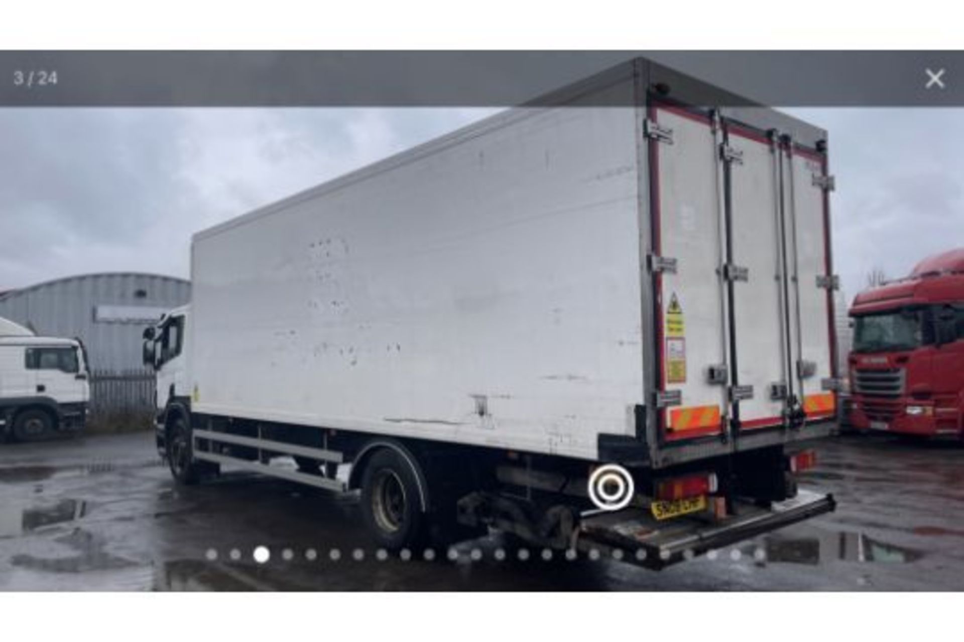 2008 SCANIA FRIDGE TRUCK - Bild 3 aus 10