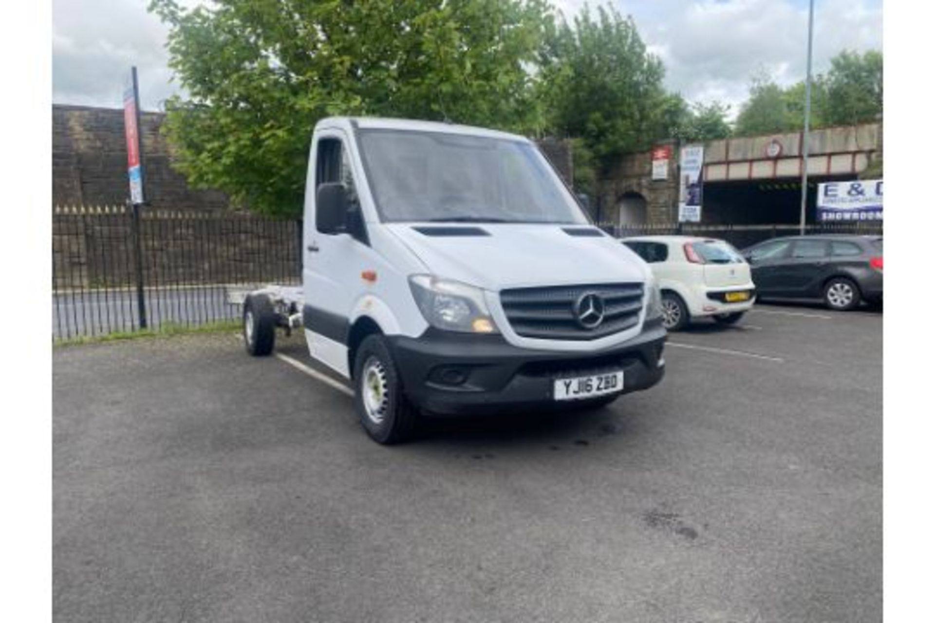 2016 Merc Sprinter