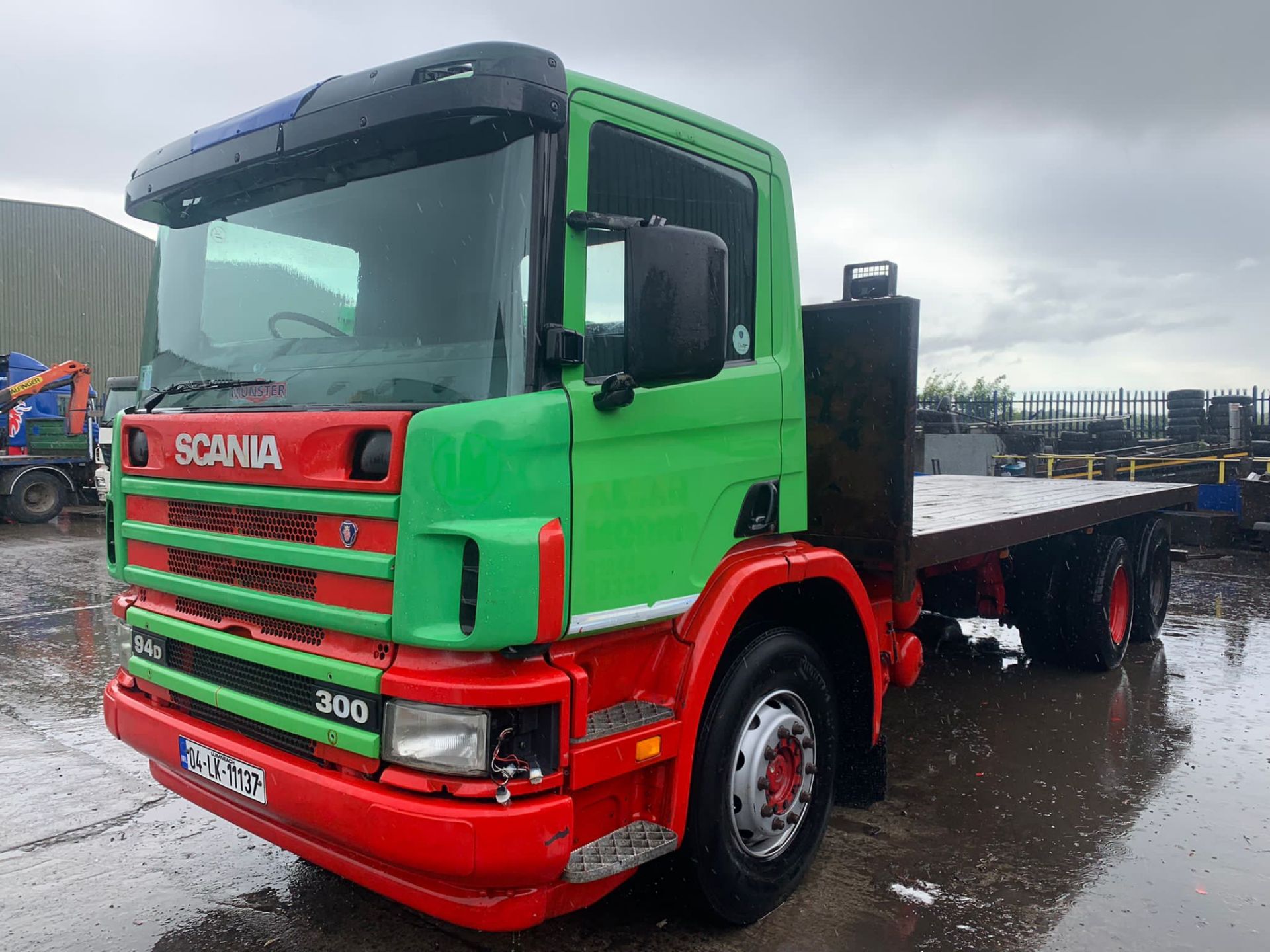 2004 Scania Flatbed