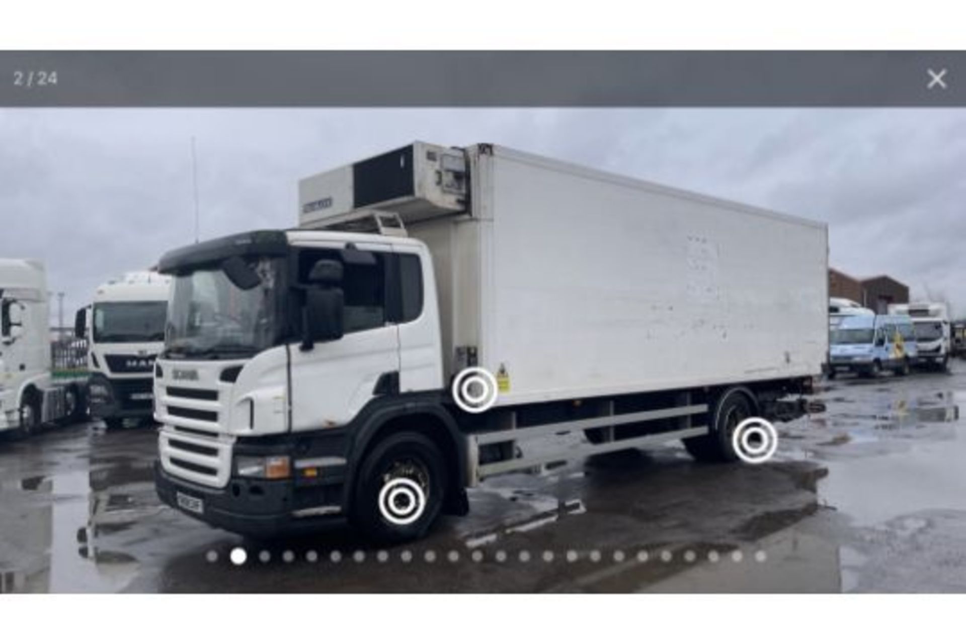 2008 SCANIA FRIDGE TRUCK - Image 8 of 10