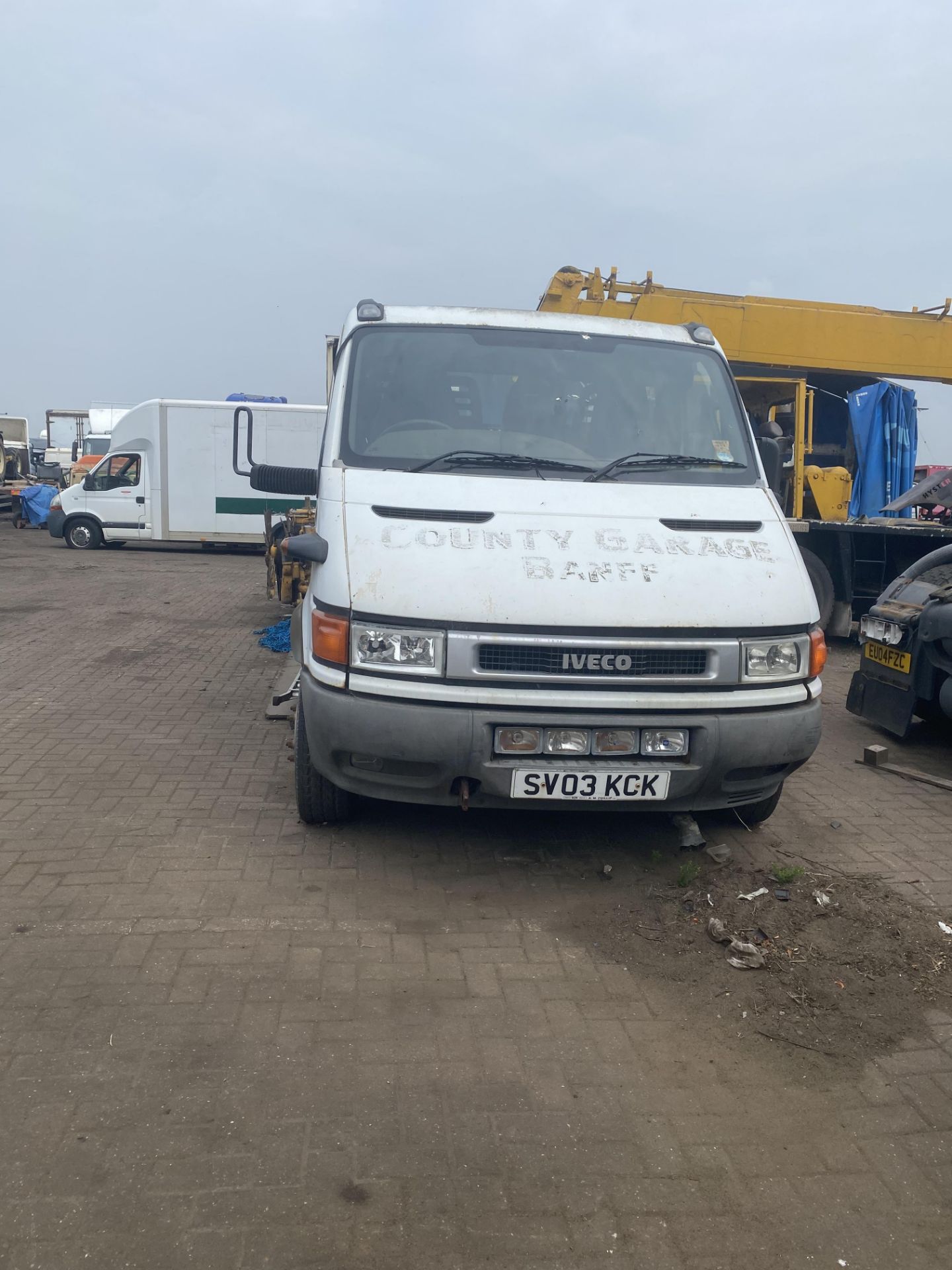 2003 IVECO RECOVERY
