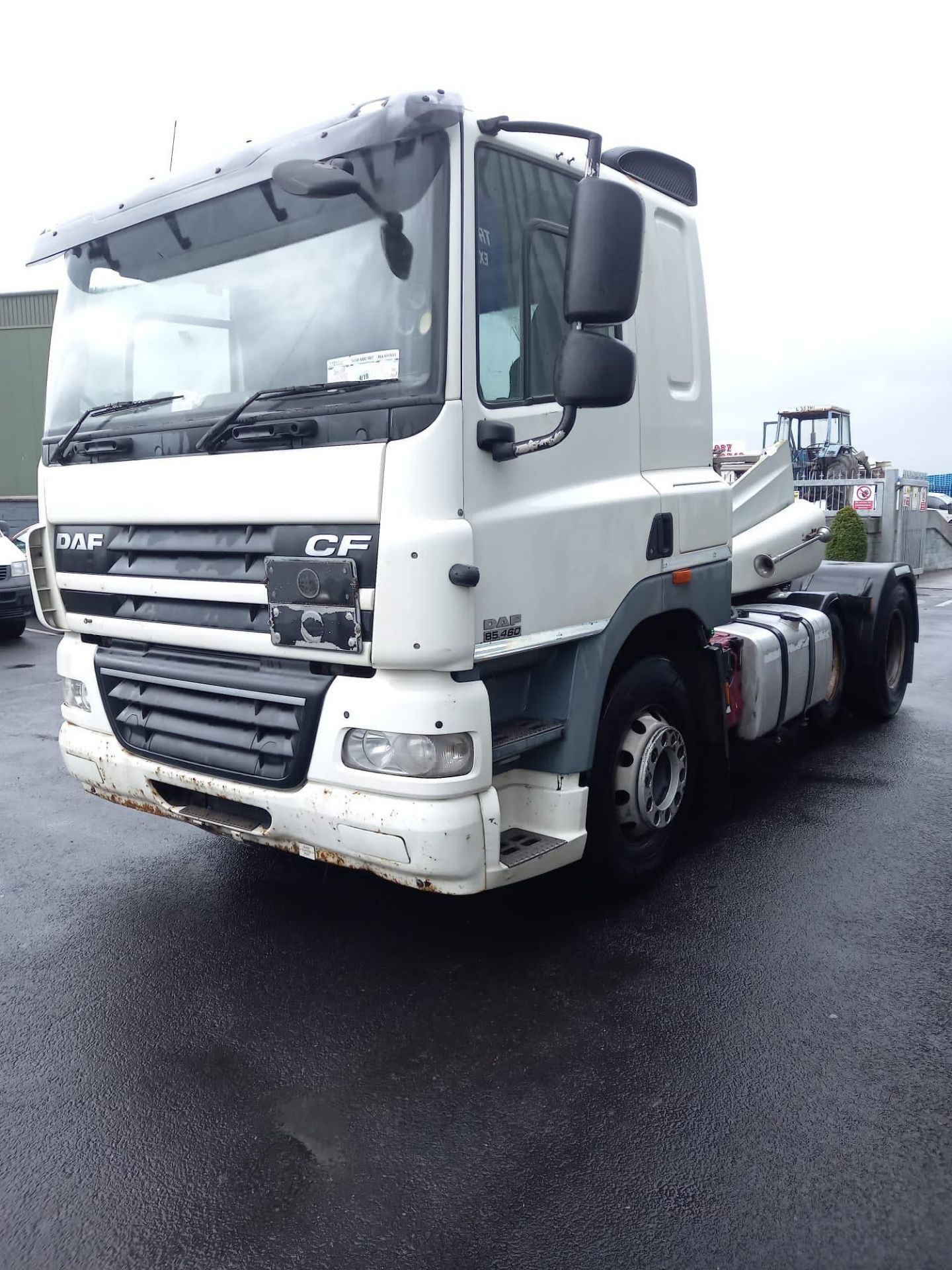 2012 DAF TRACTOR UNIT