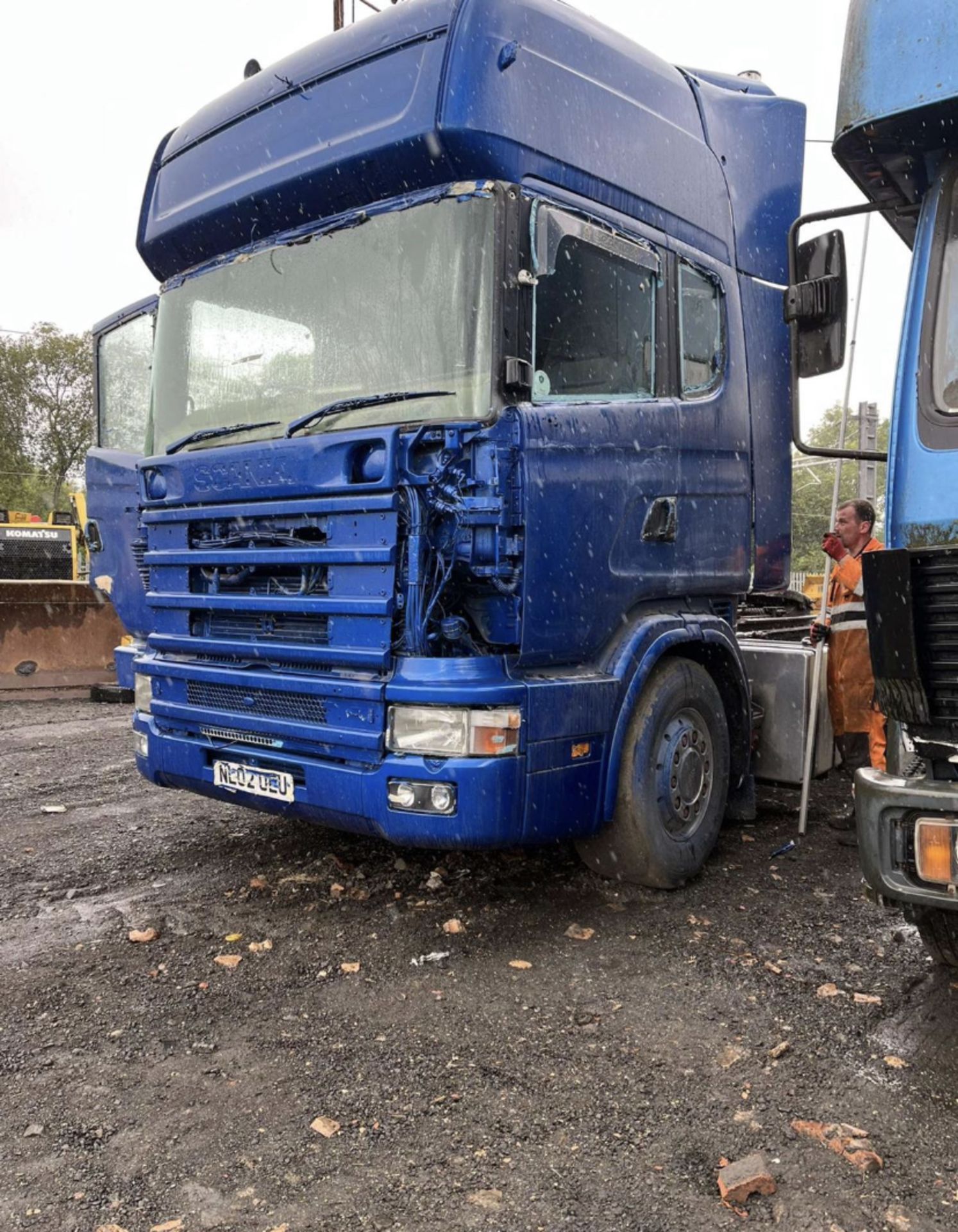 2002 SCANIA V8 580